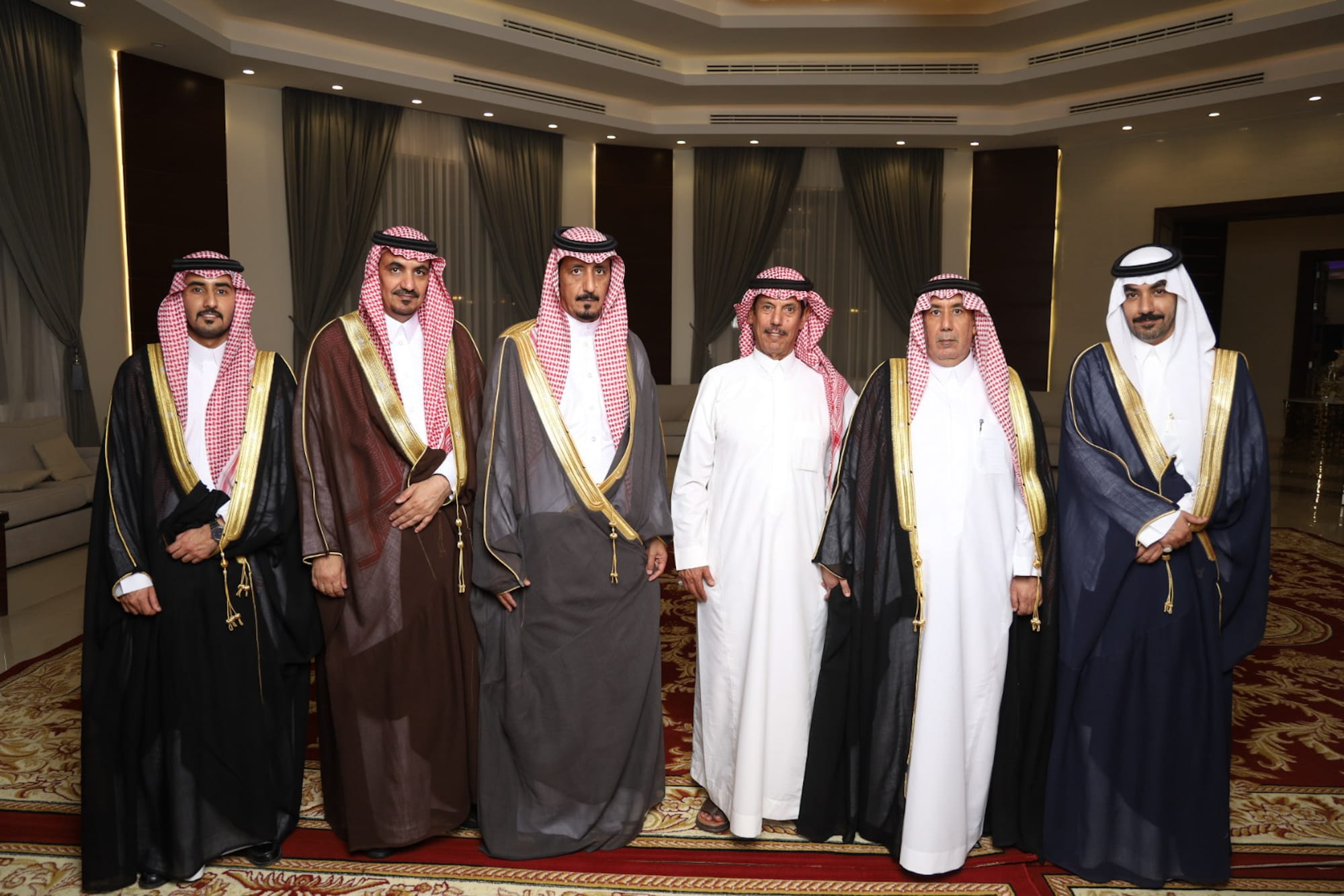 زواج عبدالرحمن عبدالقادر العتيبي