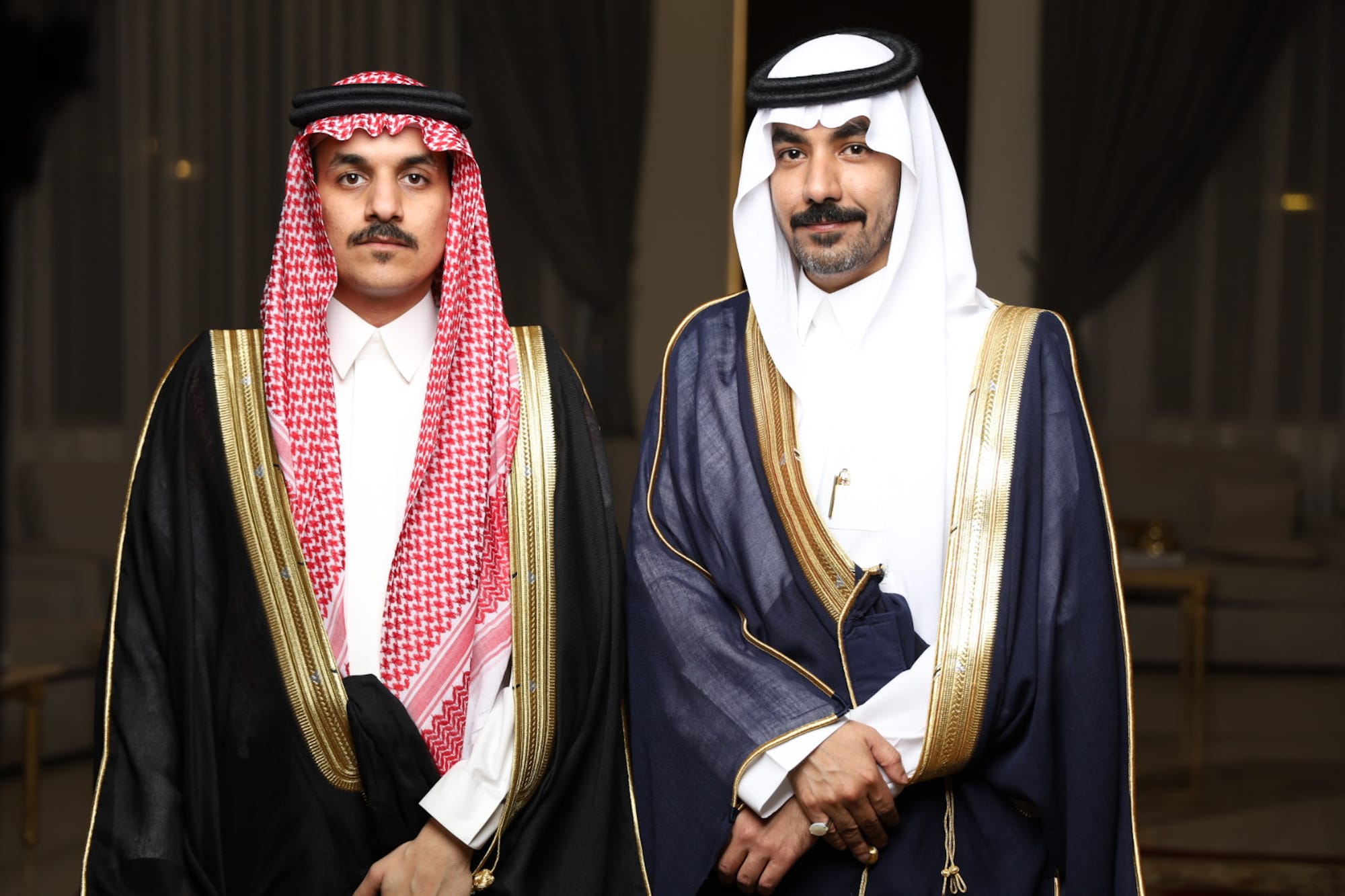 زواج عبدالرحمن عبدالقادر العتيبي