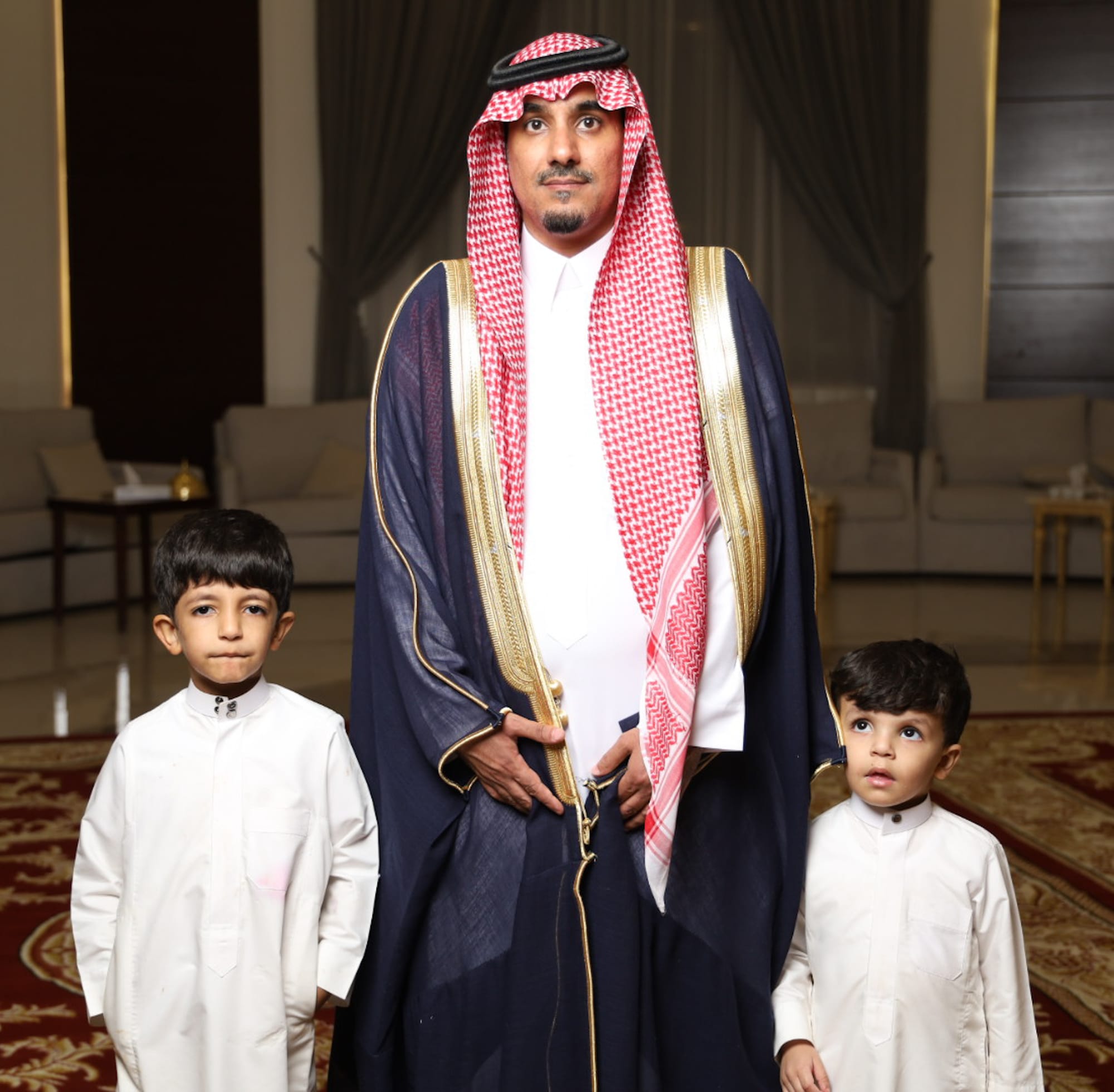 زواج عبدالرحمن عبدالقادر العتيبي