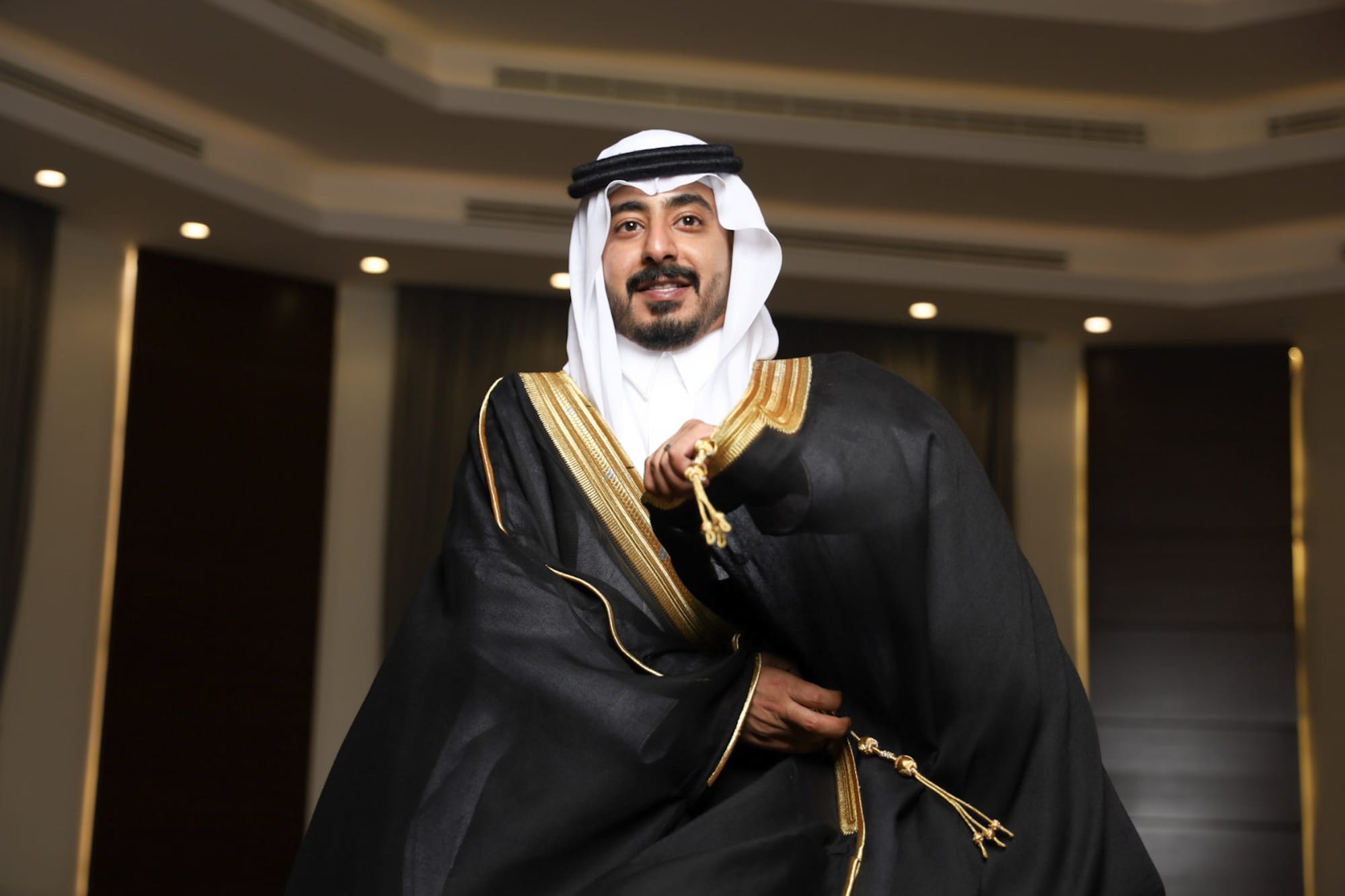 زواج عبدالرحمن عبدالقادر العتيبي