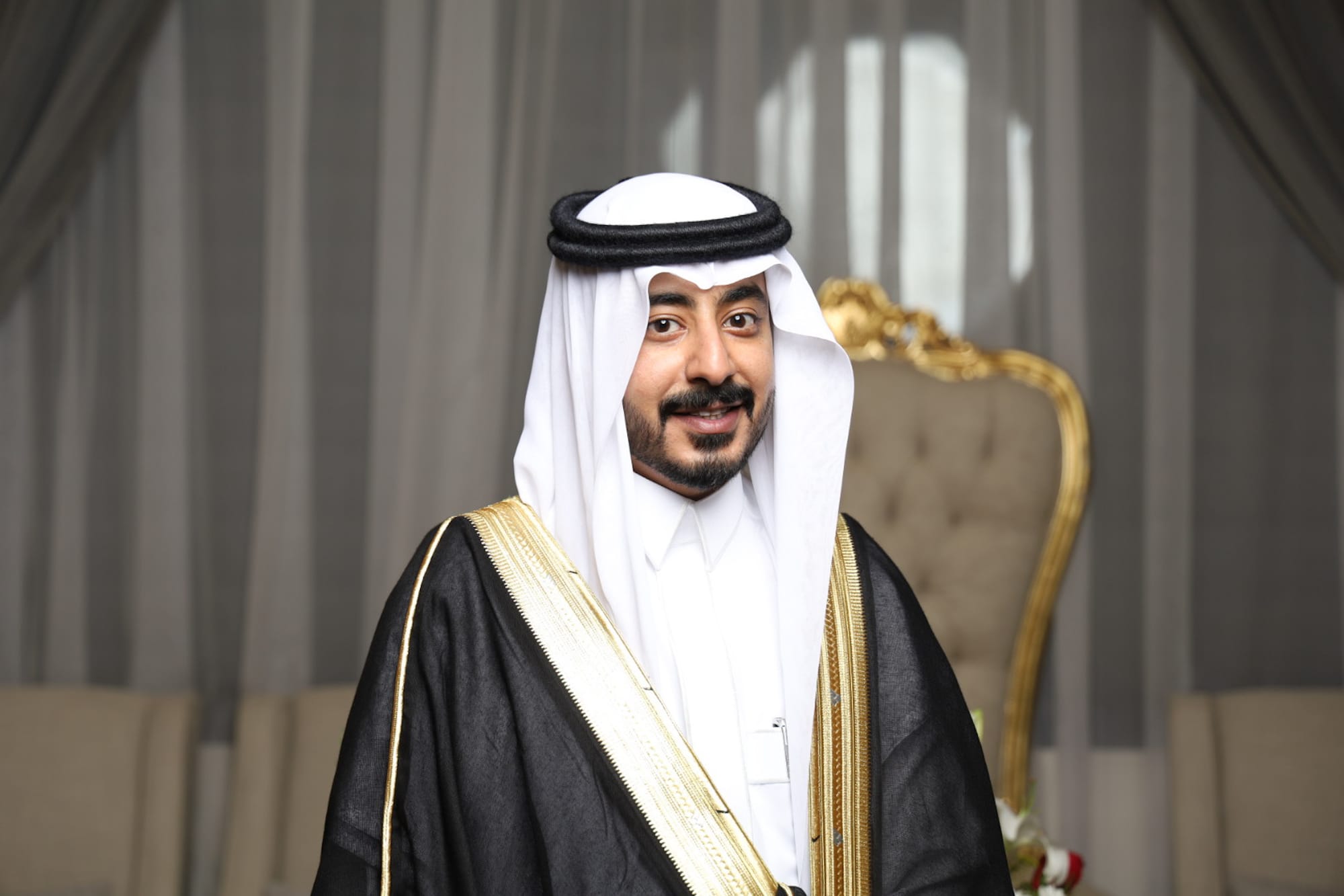 زواج عبدالرحمن عبدالقادر العتيبي