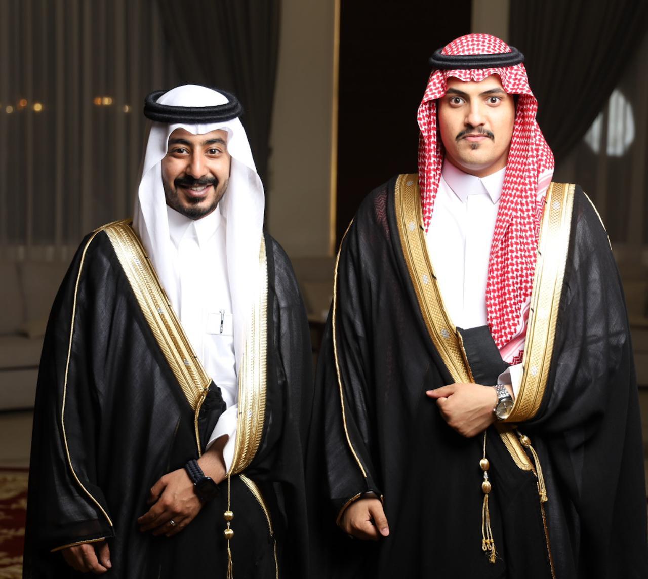 زواج عبدالرحمن عبدالقادر العتيبي