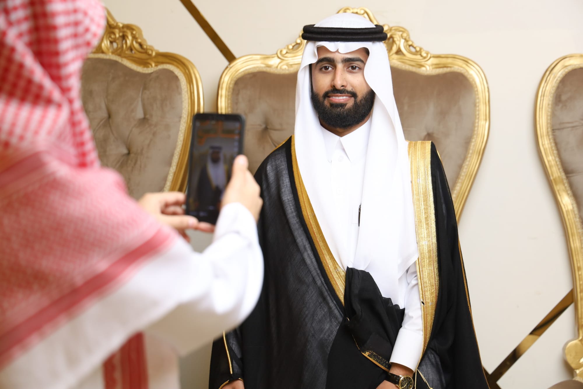 زواج سعود عبدالرحمن الشهيب