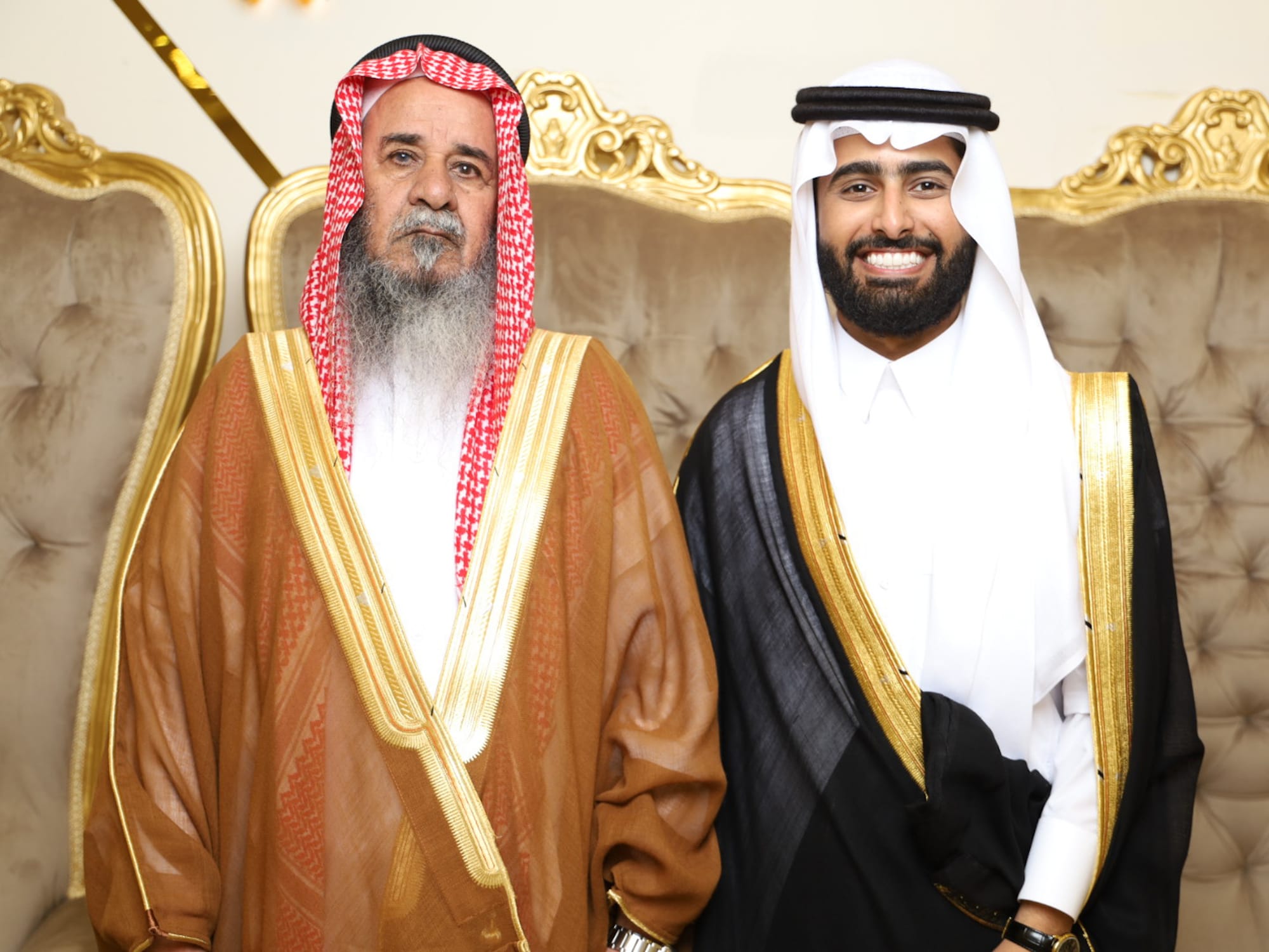 زواج سعود عبدالرحمن الشهيب