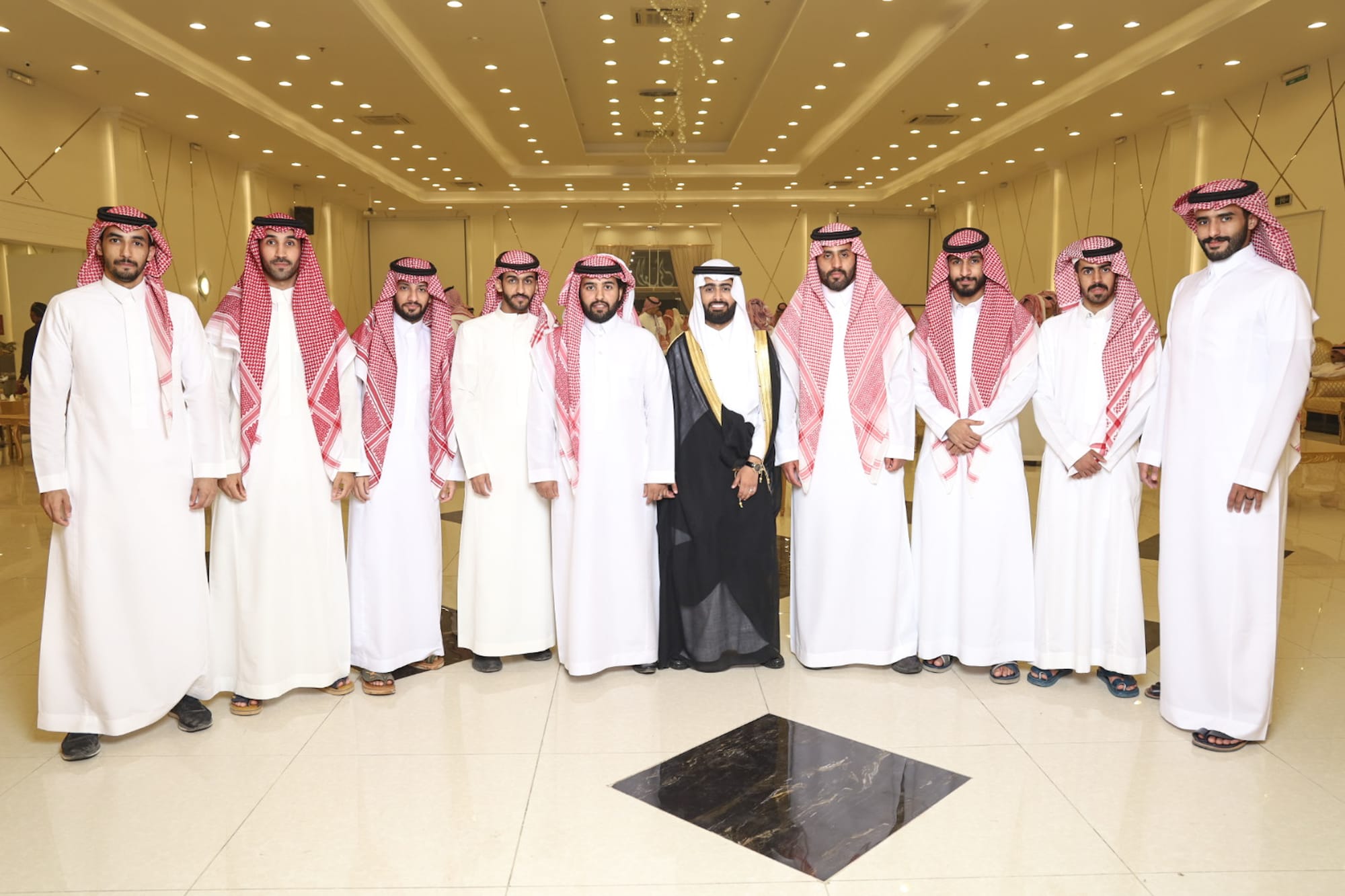 زواج سعود عبدالرحمن الشهيب