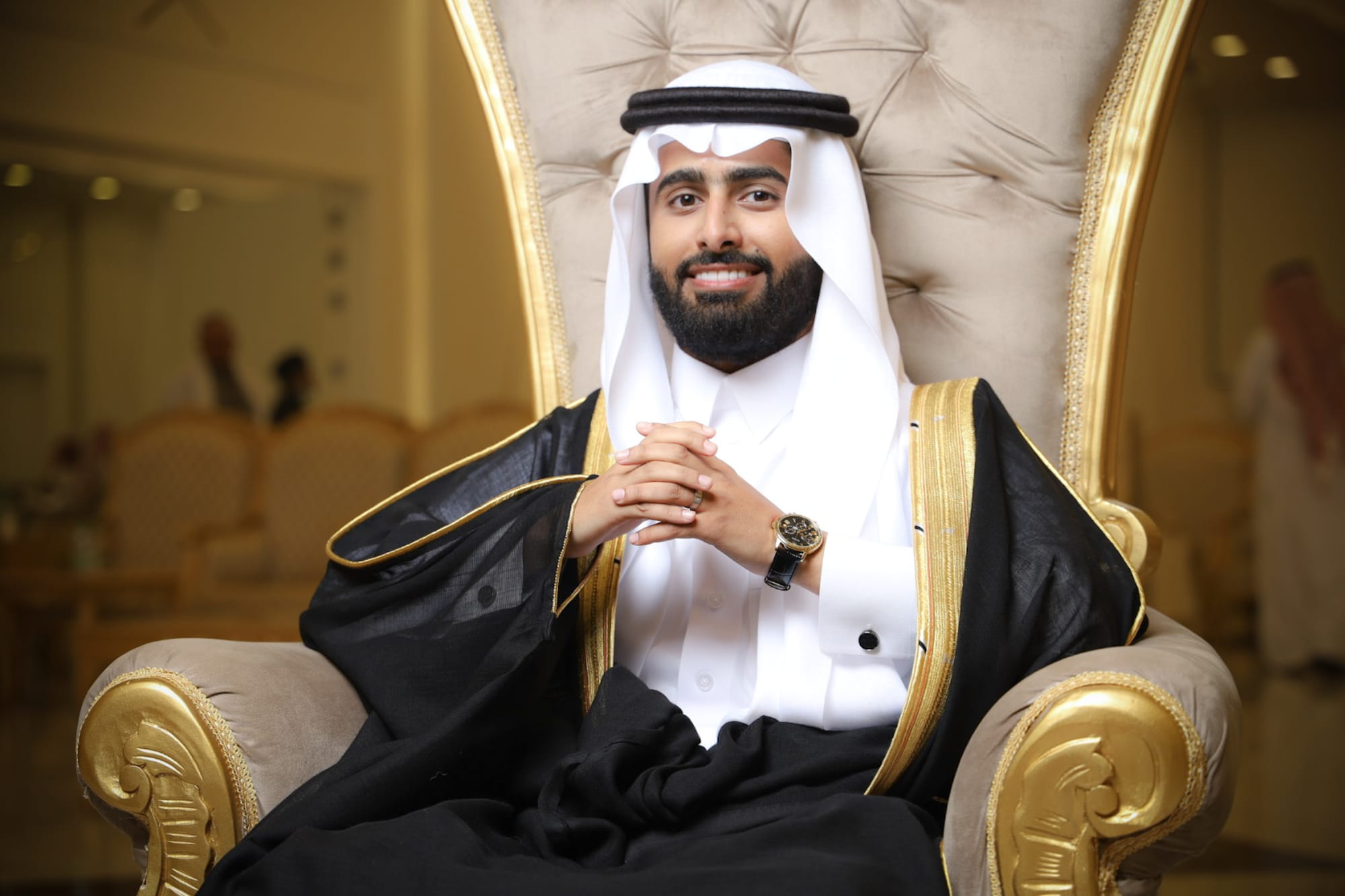 زواج سعود عبدالرحمن الشهيب