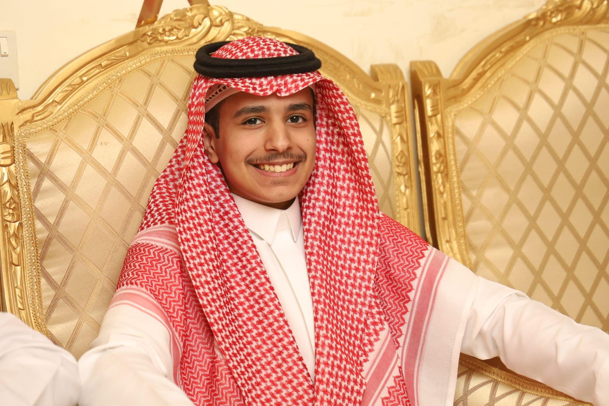 زواج سعود عبدالرحمن الشهيب