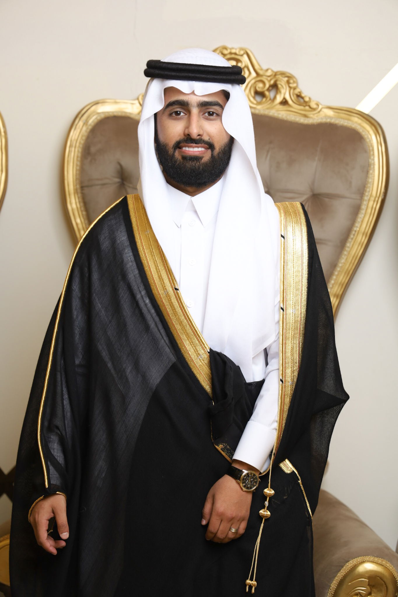 زواج سعود عبدالرحمن الشهيب