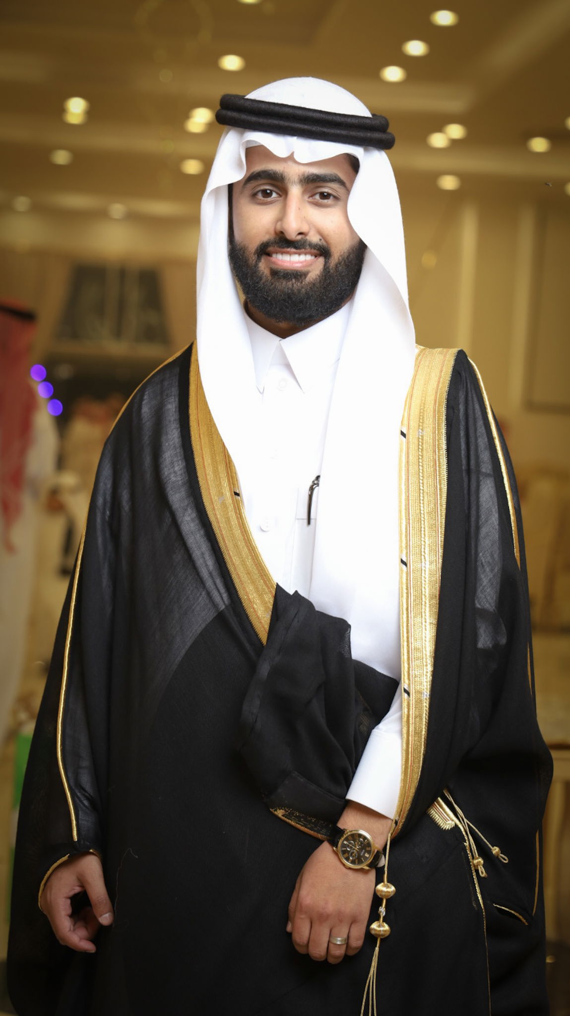 زواج سعود عبدالرحمن الشهيب