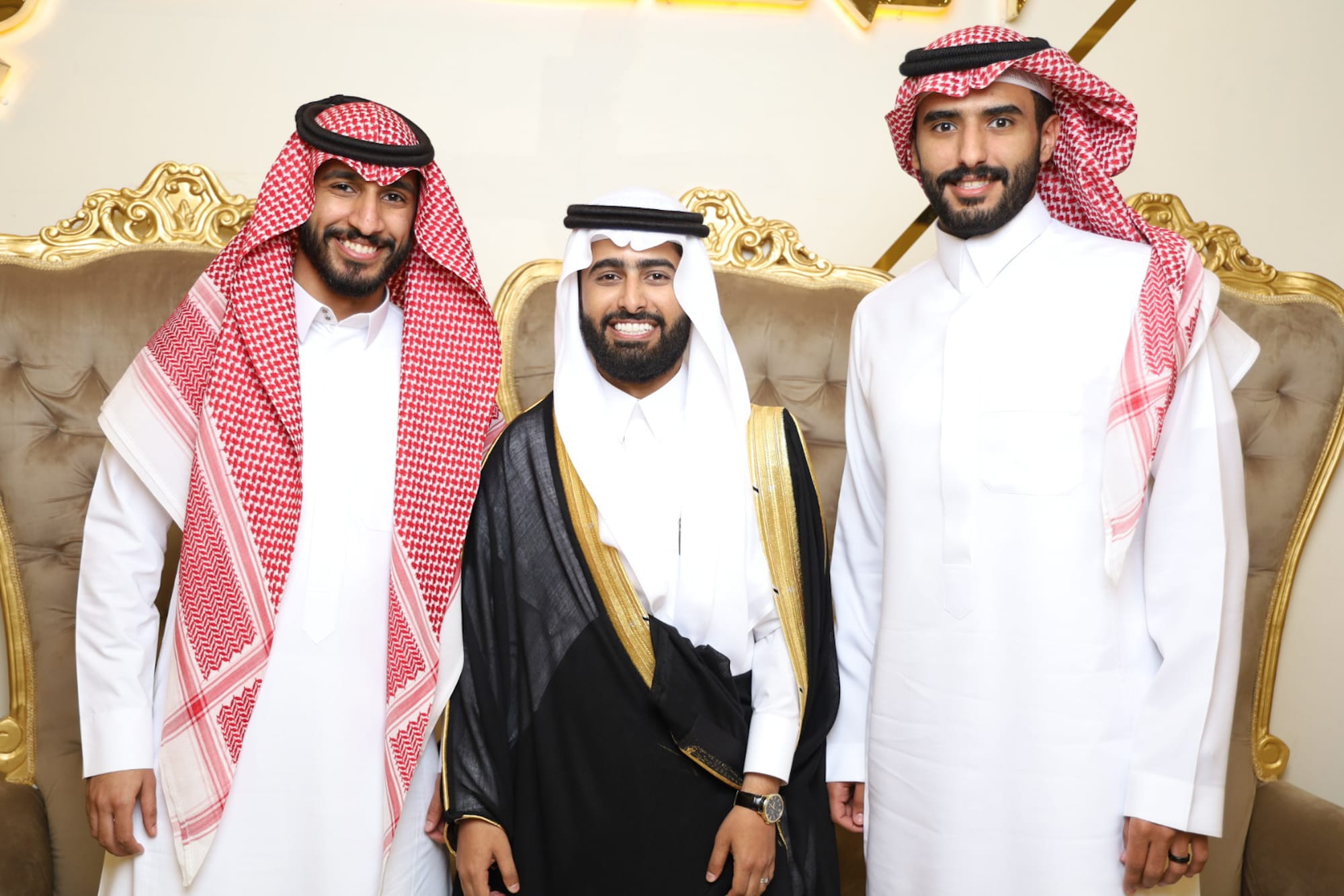 زواج سعود عبدالرحمن الشهيب