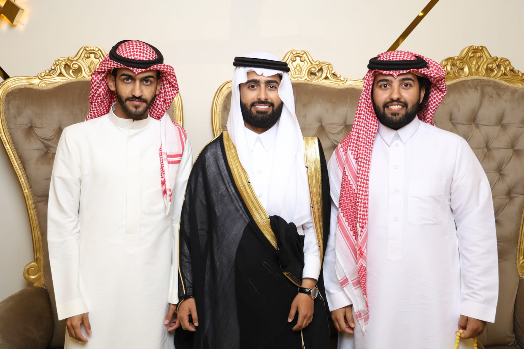 زواج سعود عبدالرحمن الشهيب