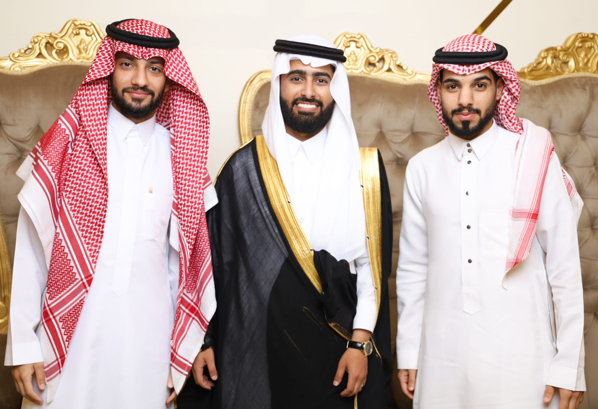 زواج سعود عبدالرحمن الشهيب