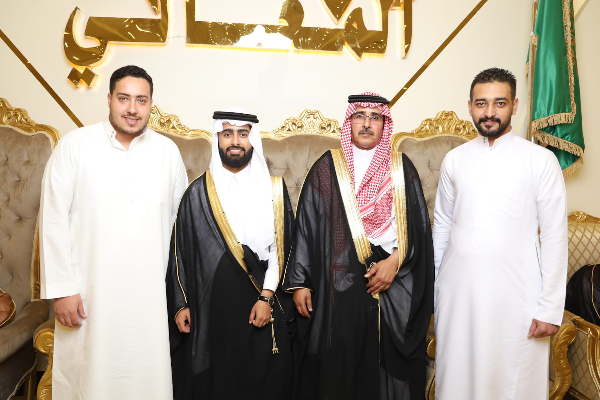 زواج سعود عبدالرحمن الشهيب