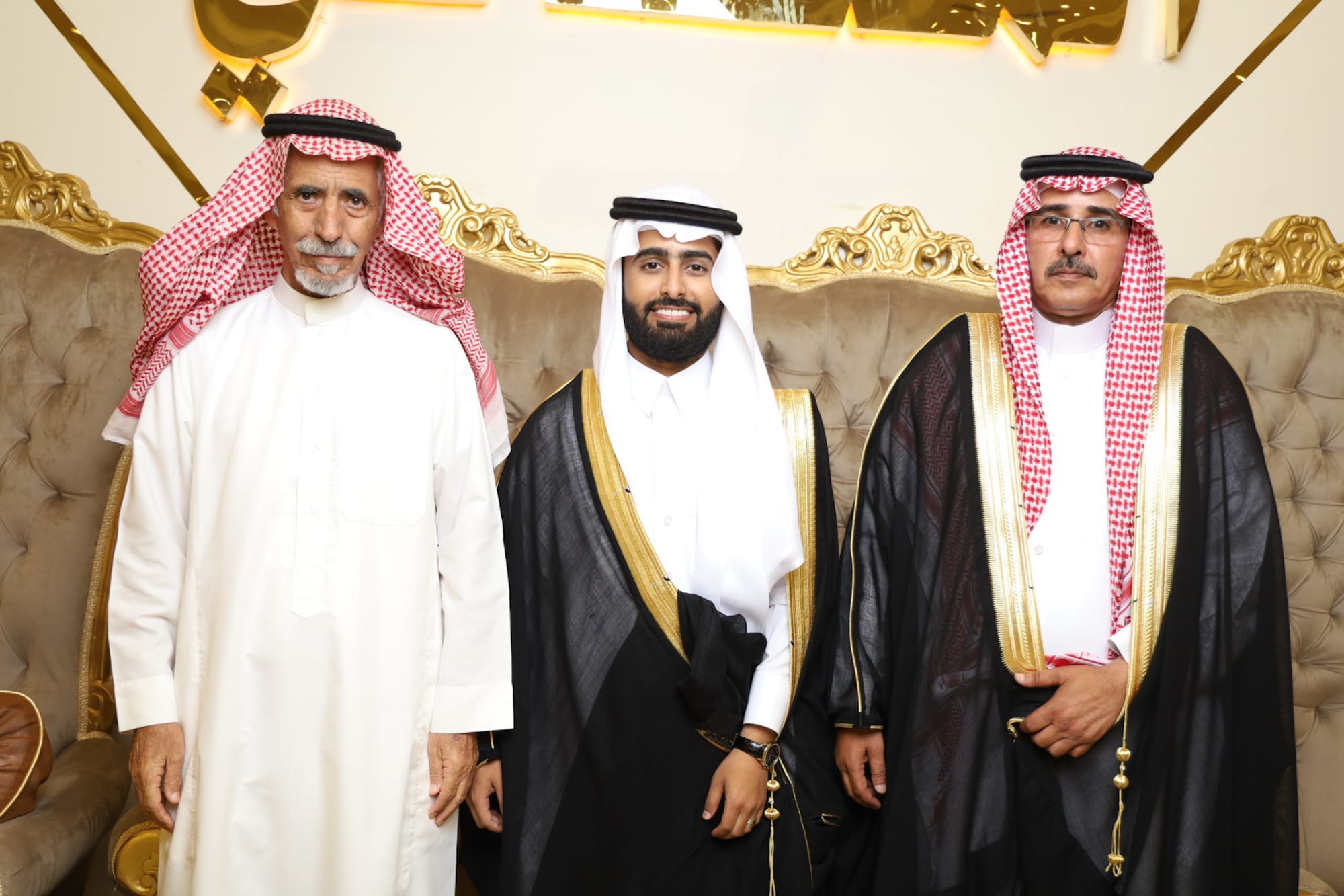 زواج سعود عبدالرحمن الشهيب