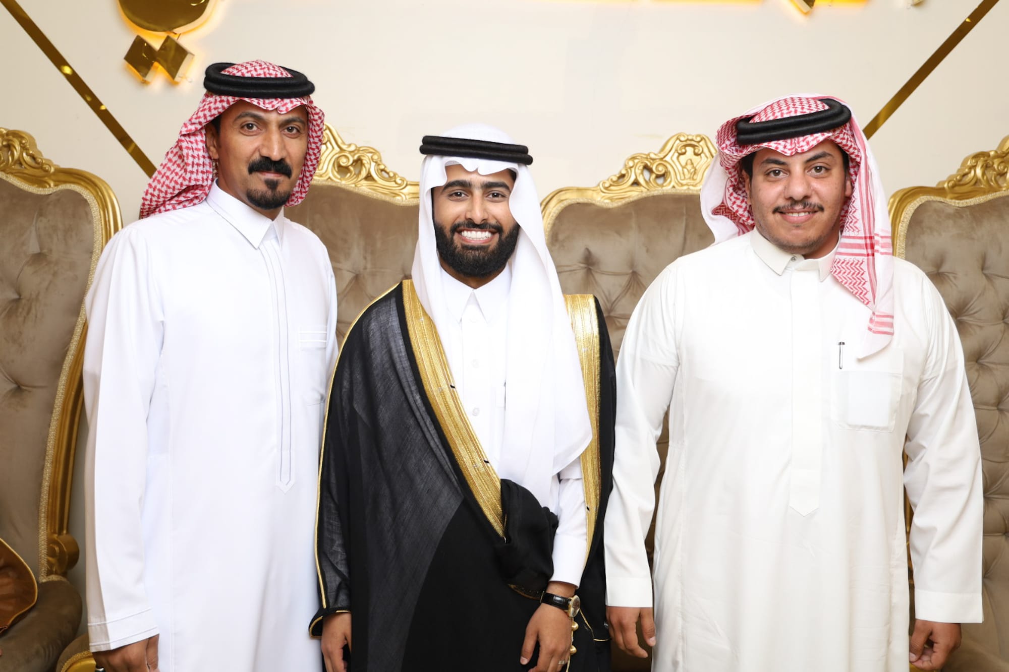 زواج سعود عبدالرحمن الشهيب