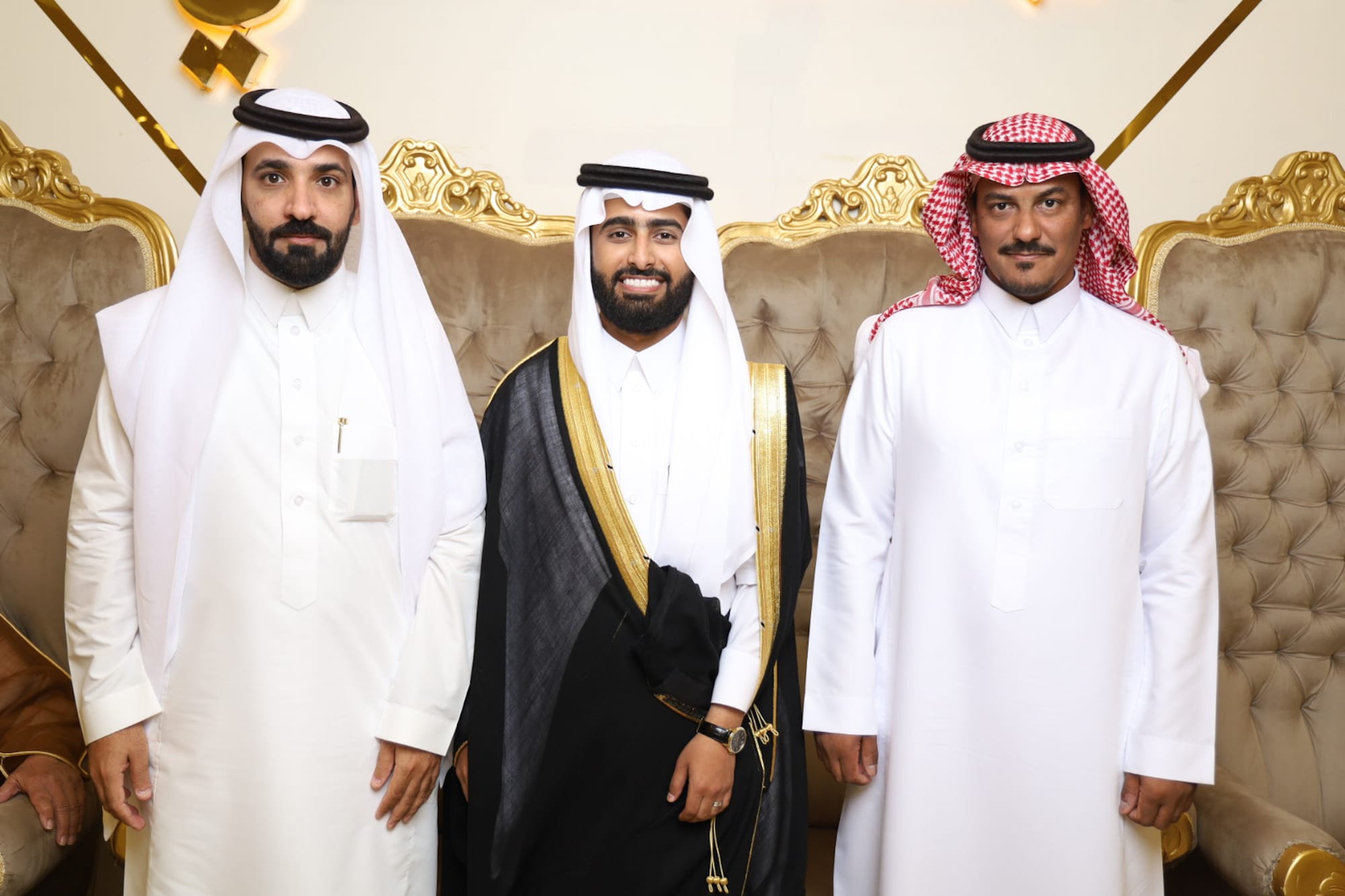 زواج سعود عبدالرحمن الشهيب