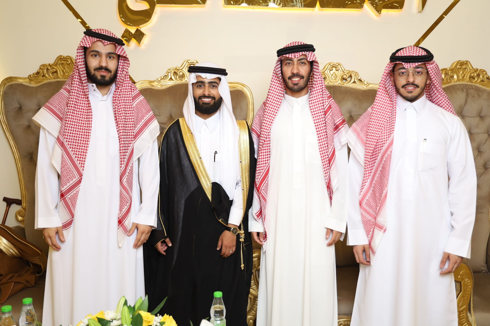 زواج سعود عبدالرحمن الشهيب