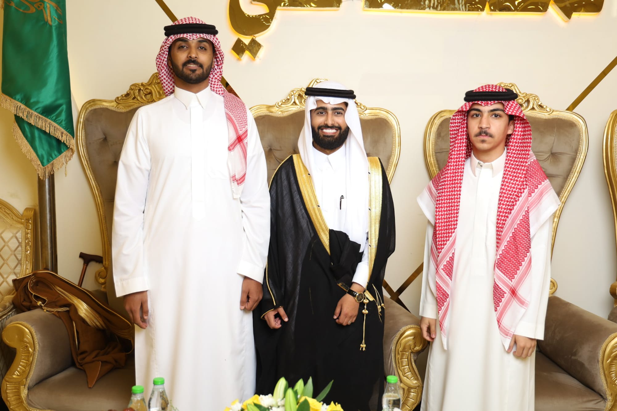 زواج سعود عبدالرحمن الشهيب