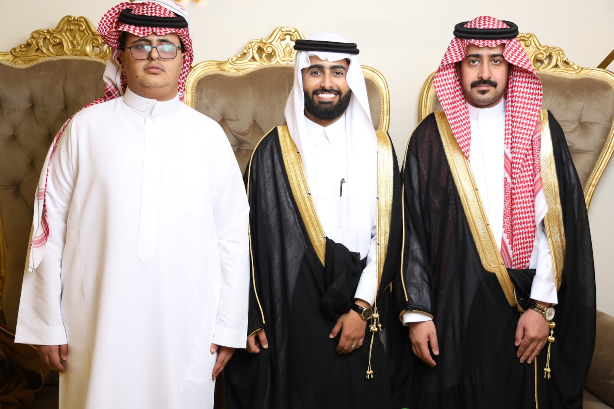 زواج سعود عبدالرحمن الشهيب