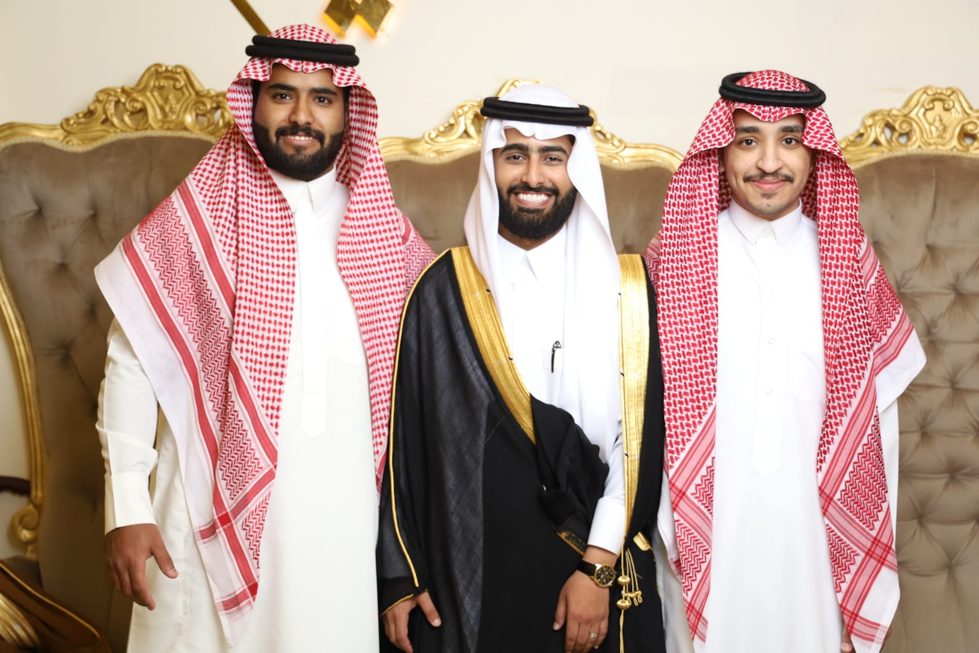 زواج سعود عبدالرحمن الشهيب