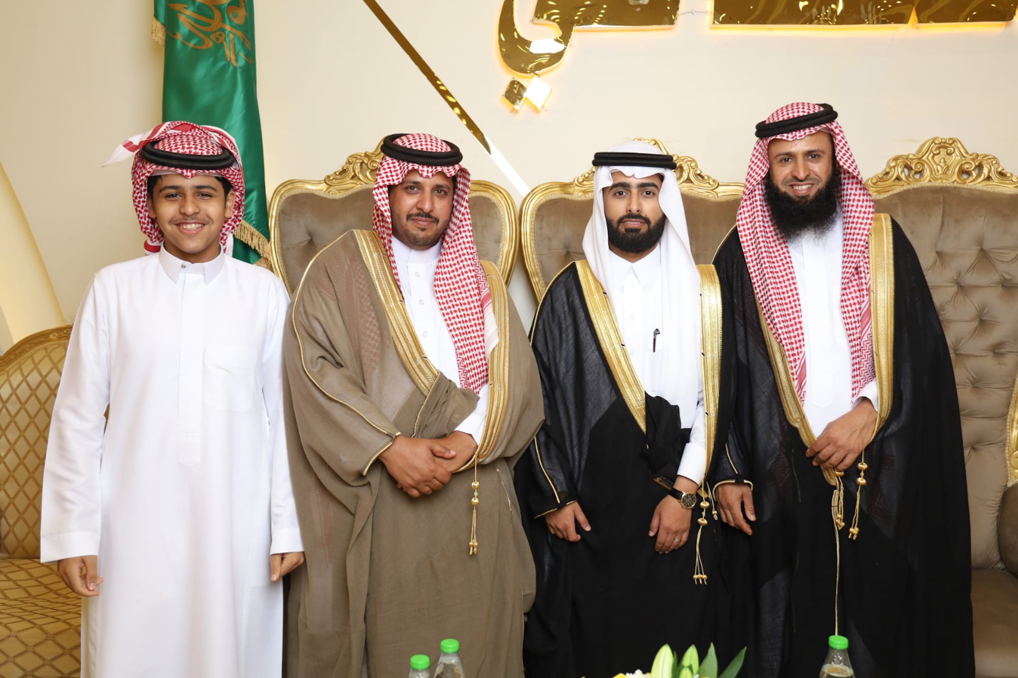 زواج سعود عبدالرحمن الشهيب