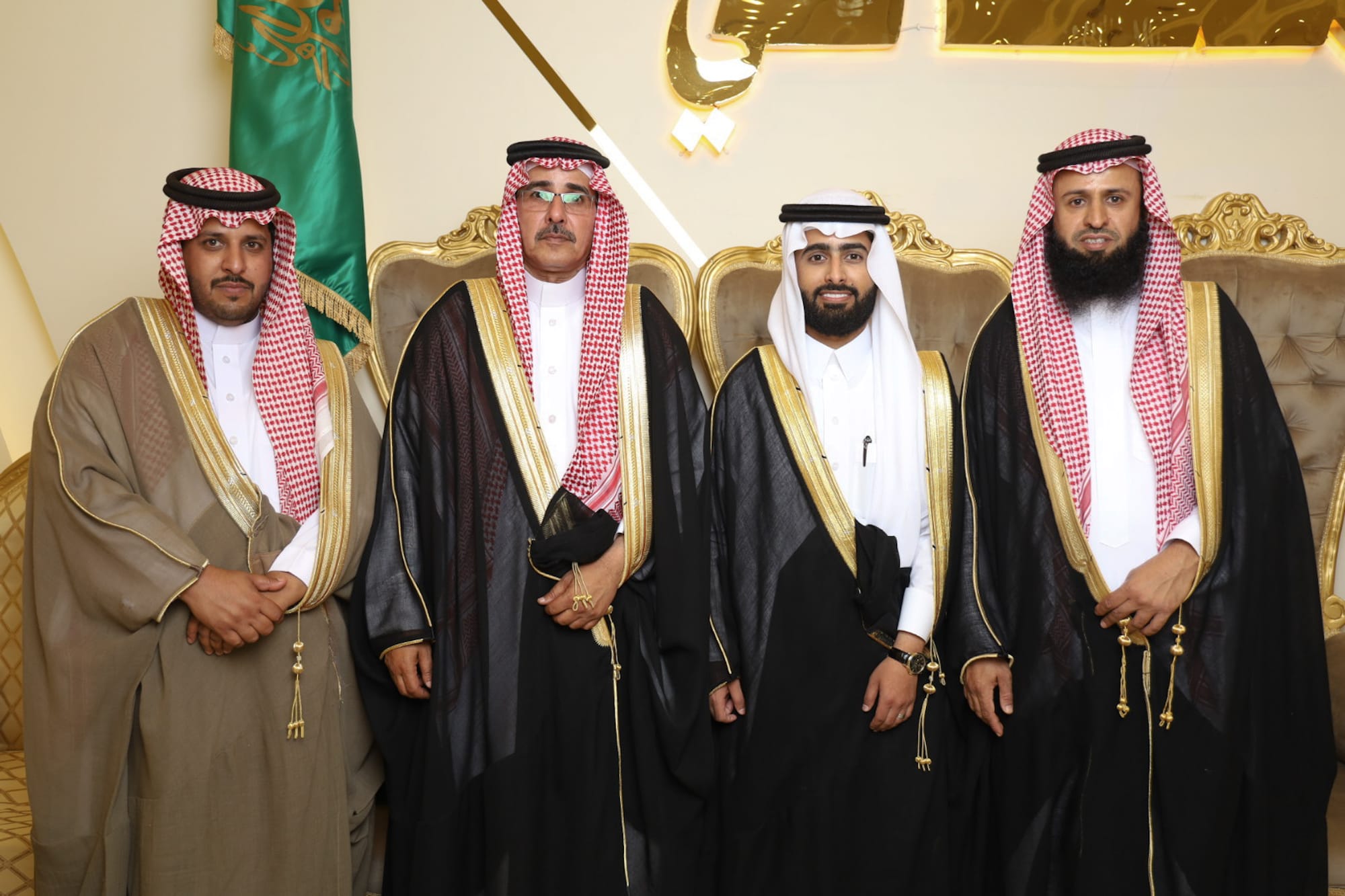 زواج سعود عبدالرحمن الشهيب