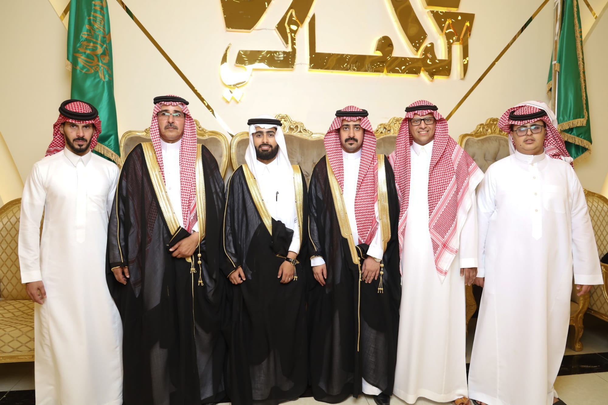 زواج سعود عبدالرحمن الشهيب