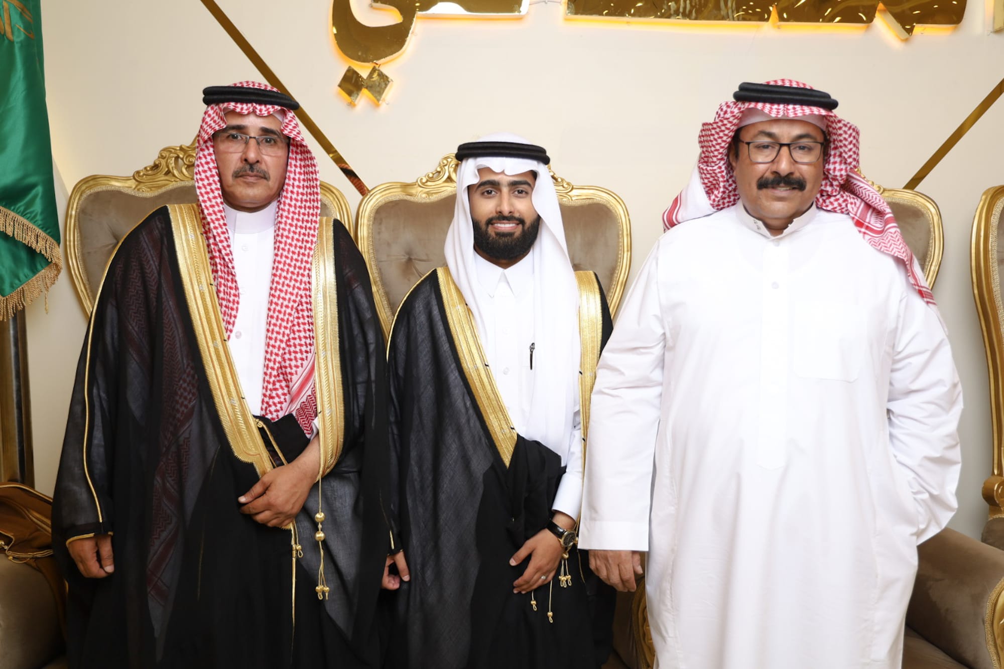 زواج سعود عبدالرحمن الشهيب