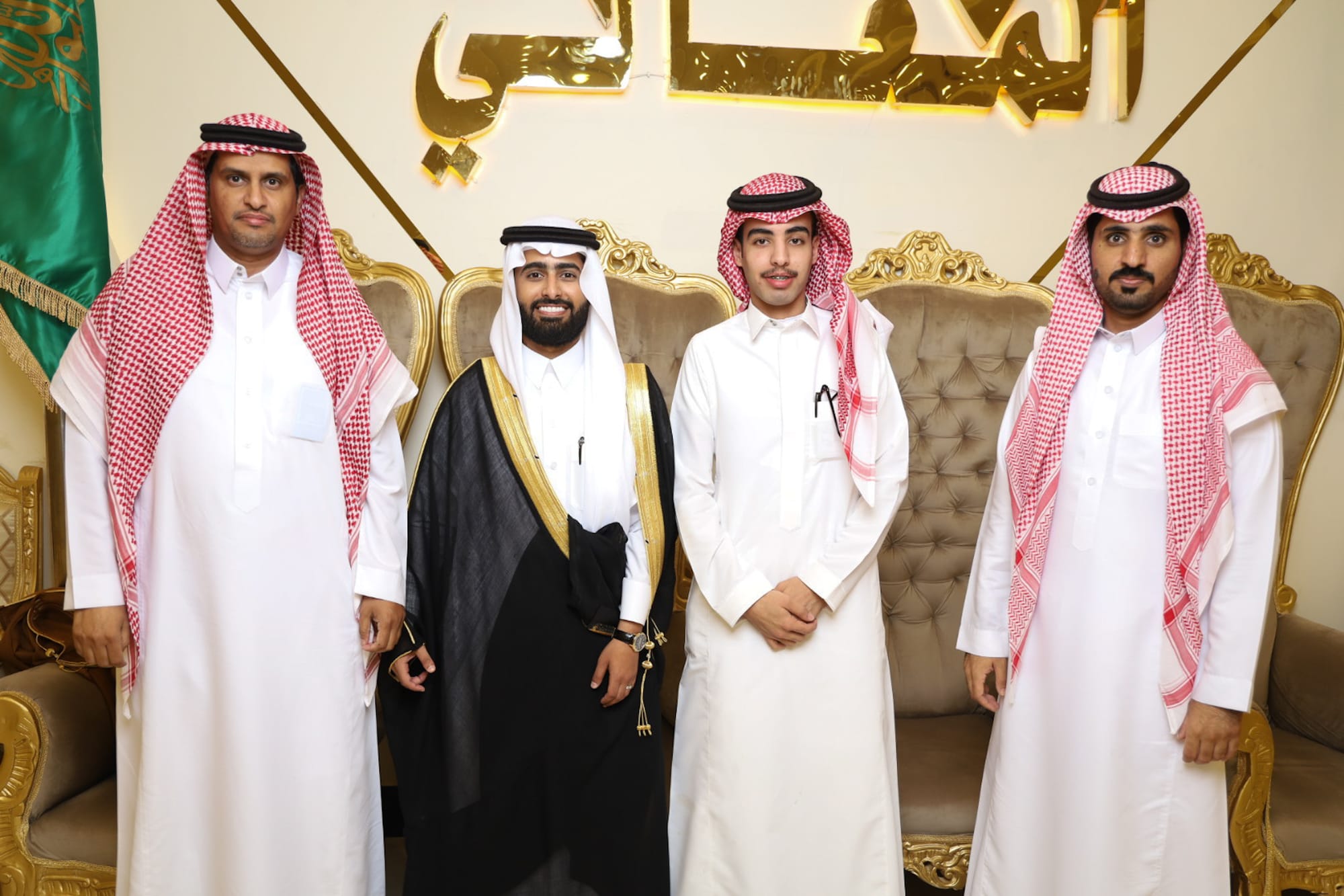 زواج سعود عبدالرحمن الشهيب