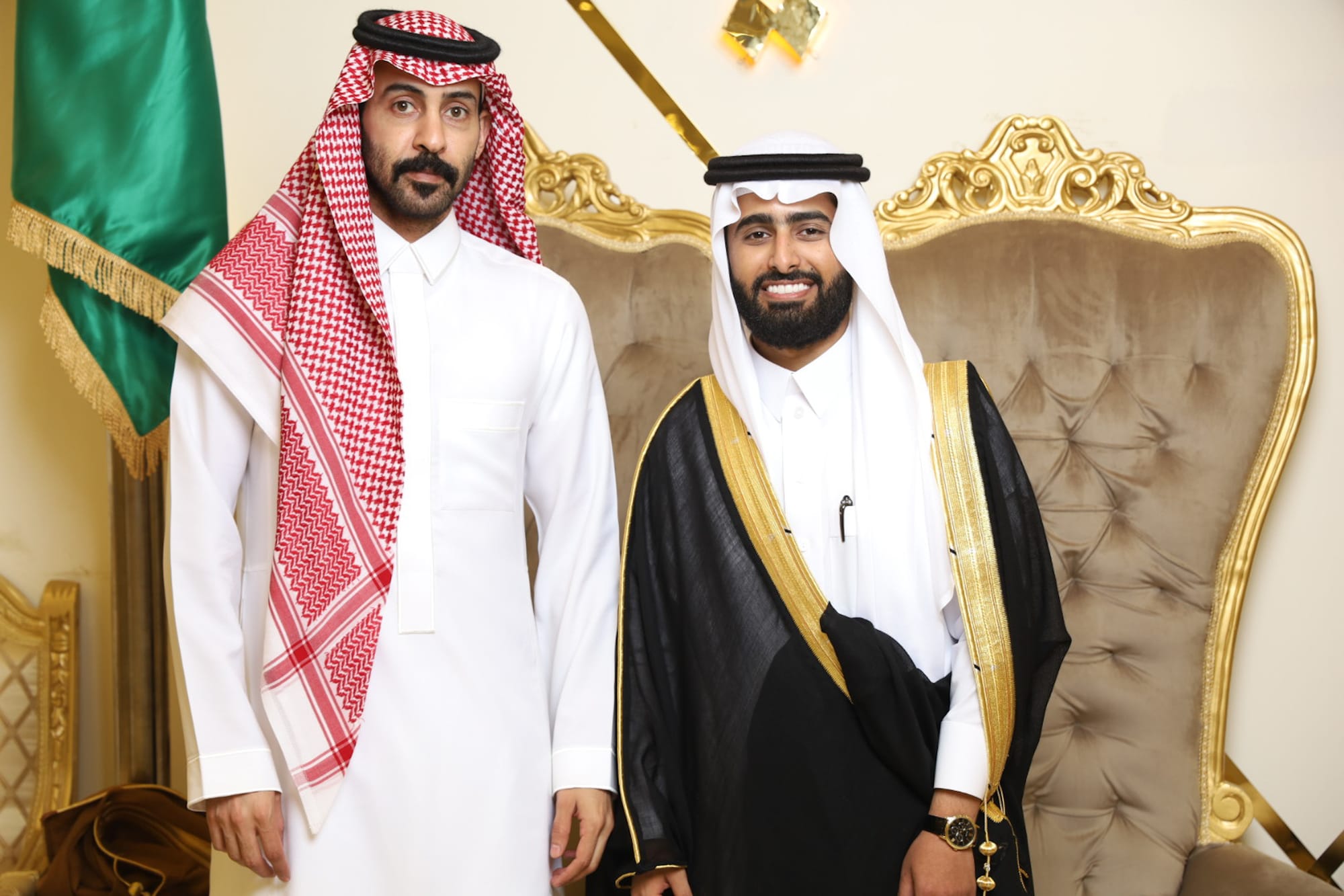 زواج سعود عبدالرحمن الشهيب