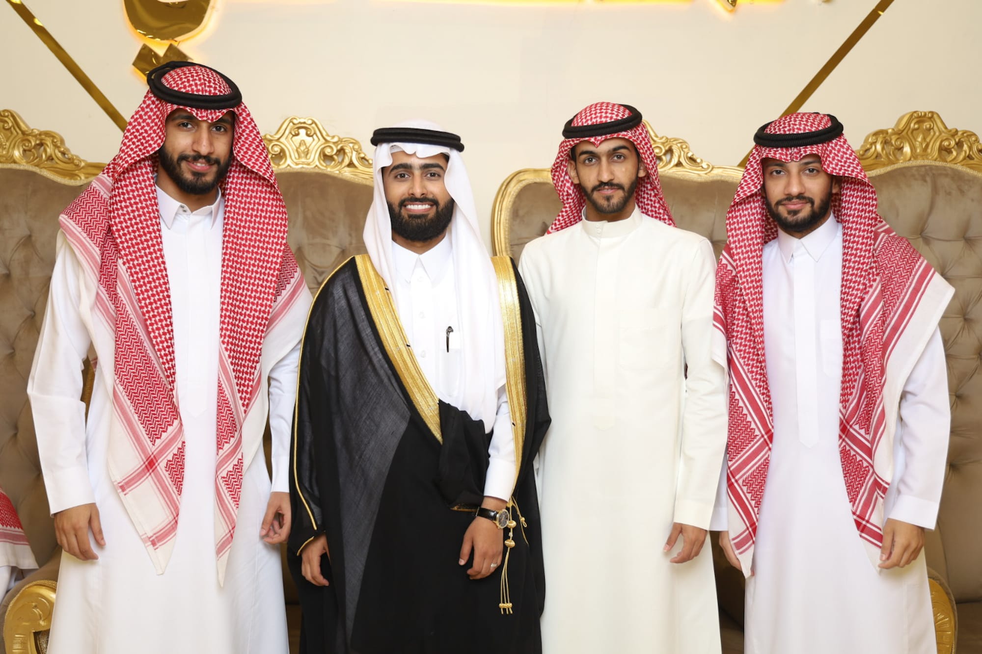 زواج سعود عبدالرحمن الشهيب