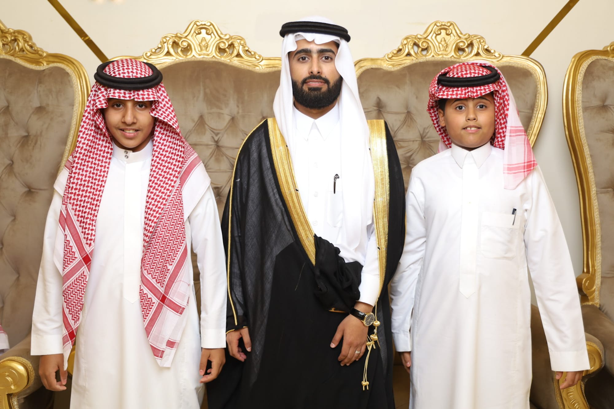 زواج سعود عبدالرحمن الشهيب