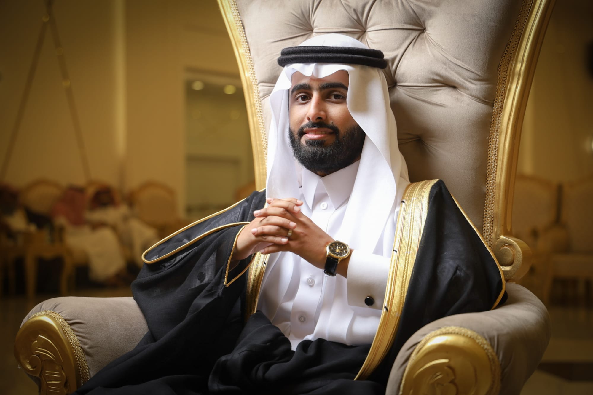 زواج سعود عبدالرحمن الشهيب