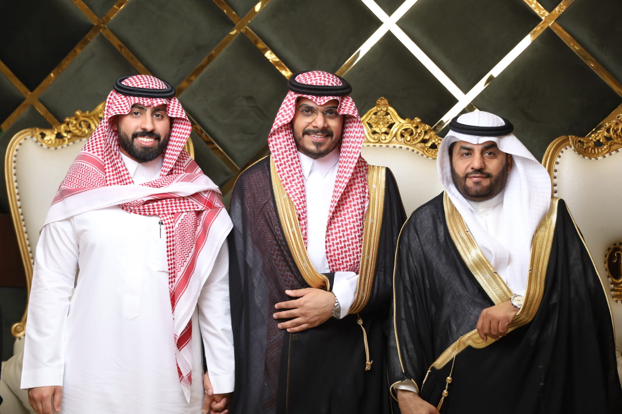 زواج زياد صالح السليم