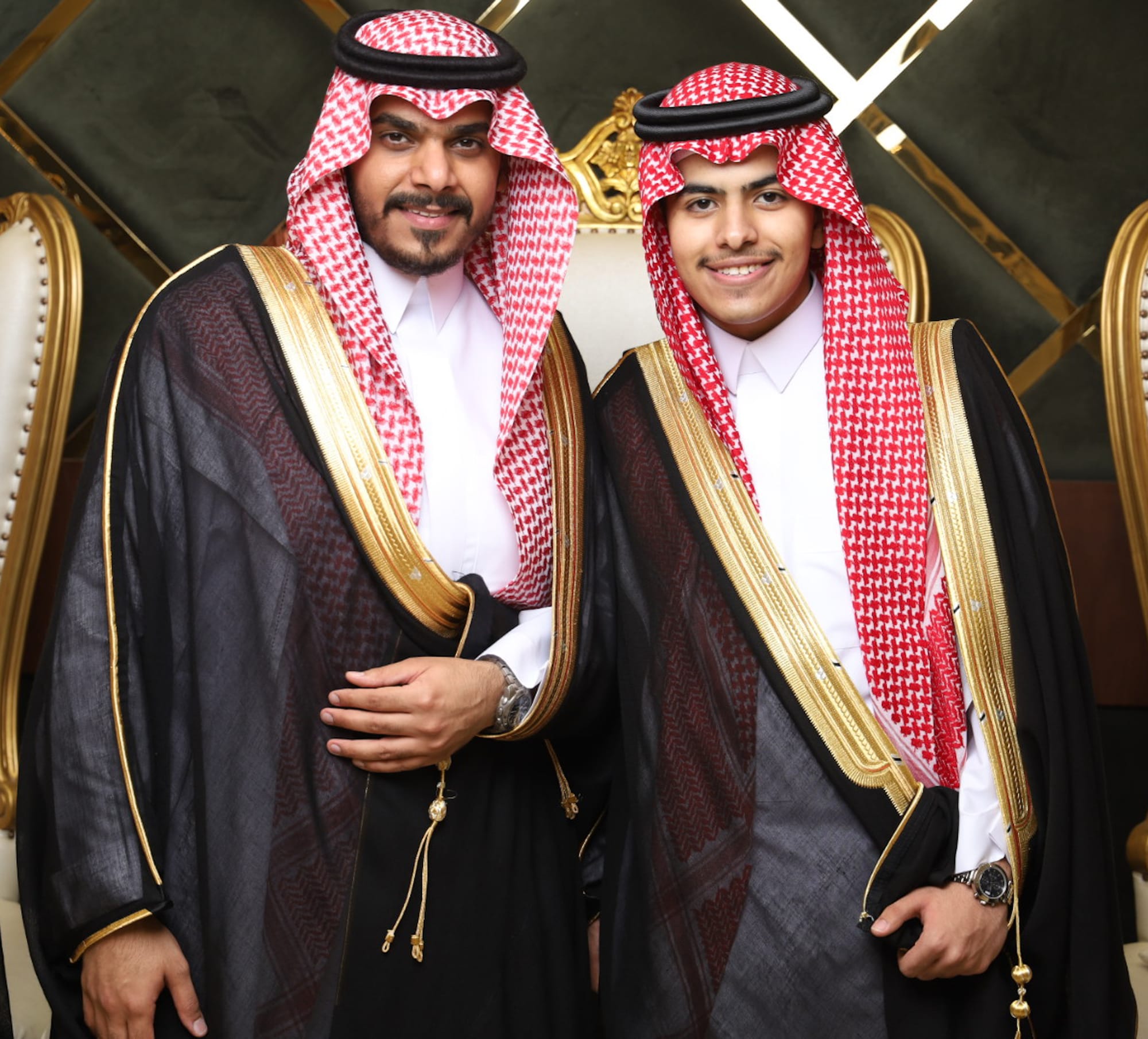 زواج زياد صالح السليم