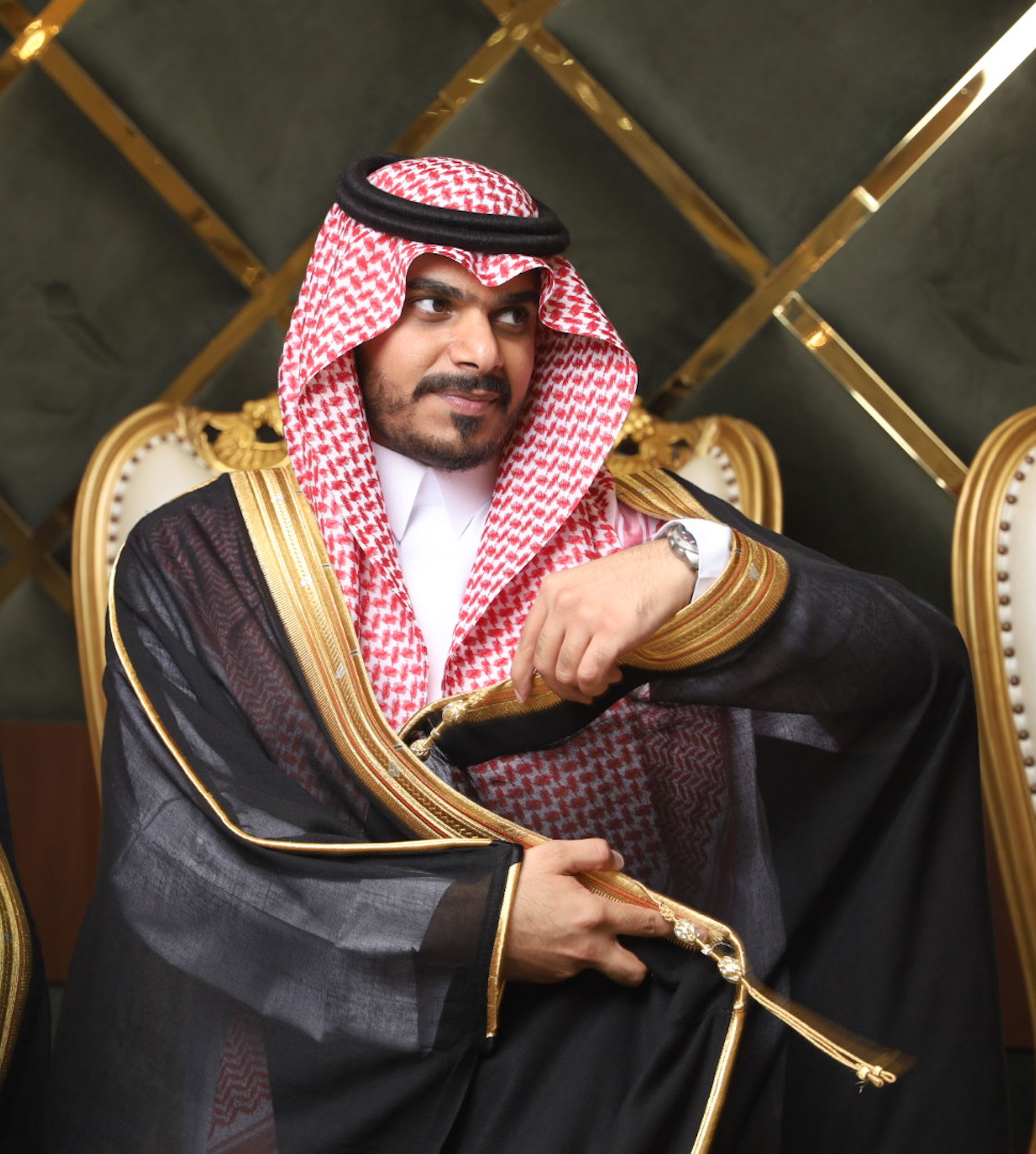 زواج زياد صالح السليم