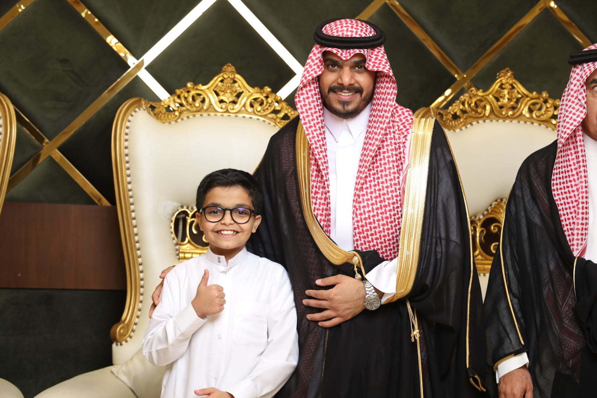 زواج زياد صالح السليم