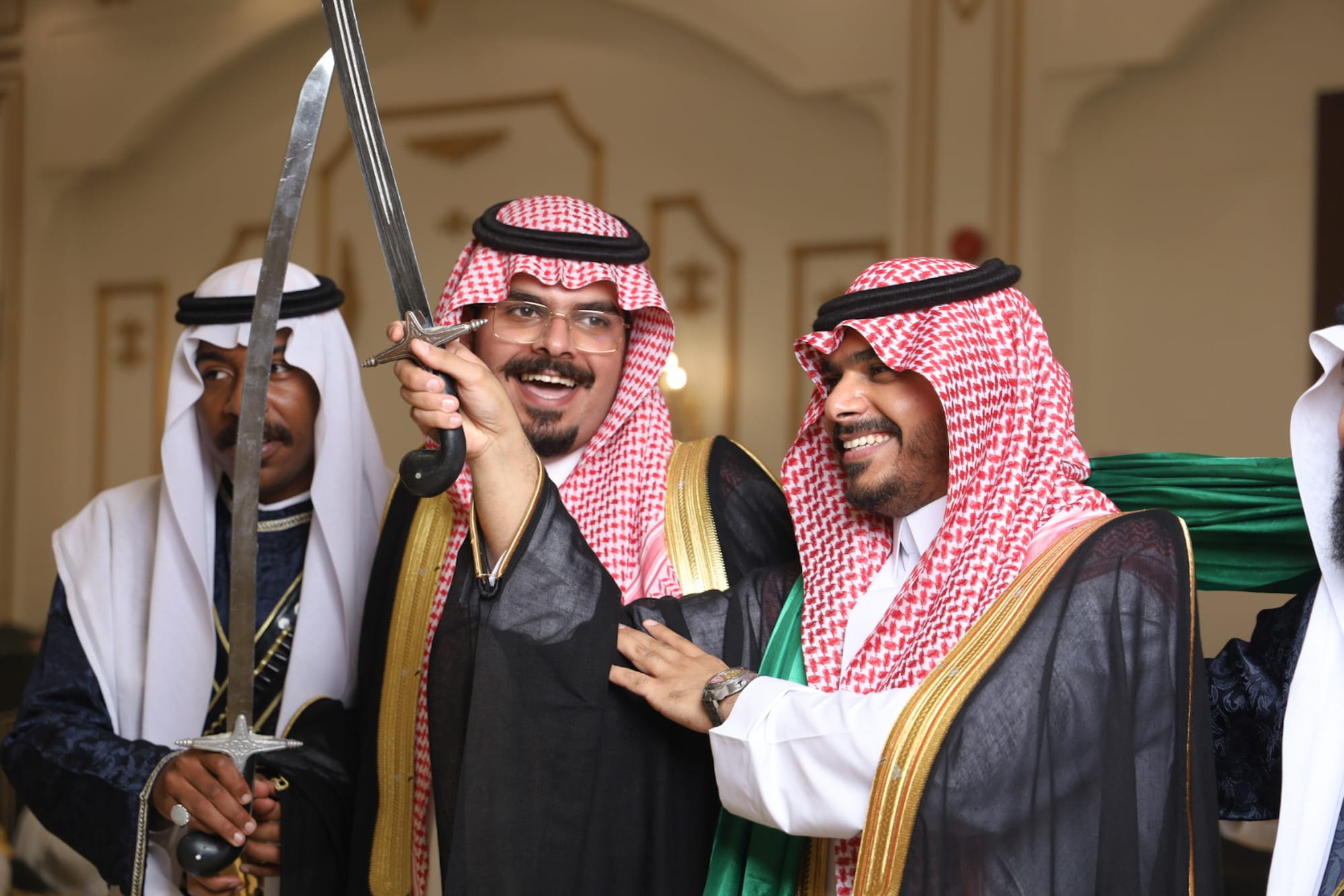 زواج زياد صالح السليم