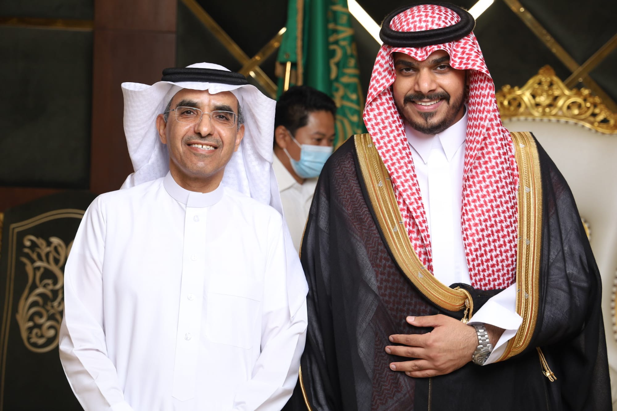 زواج زياد صالح السليم