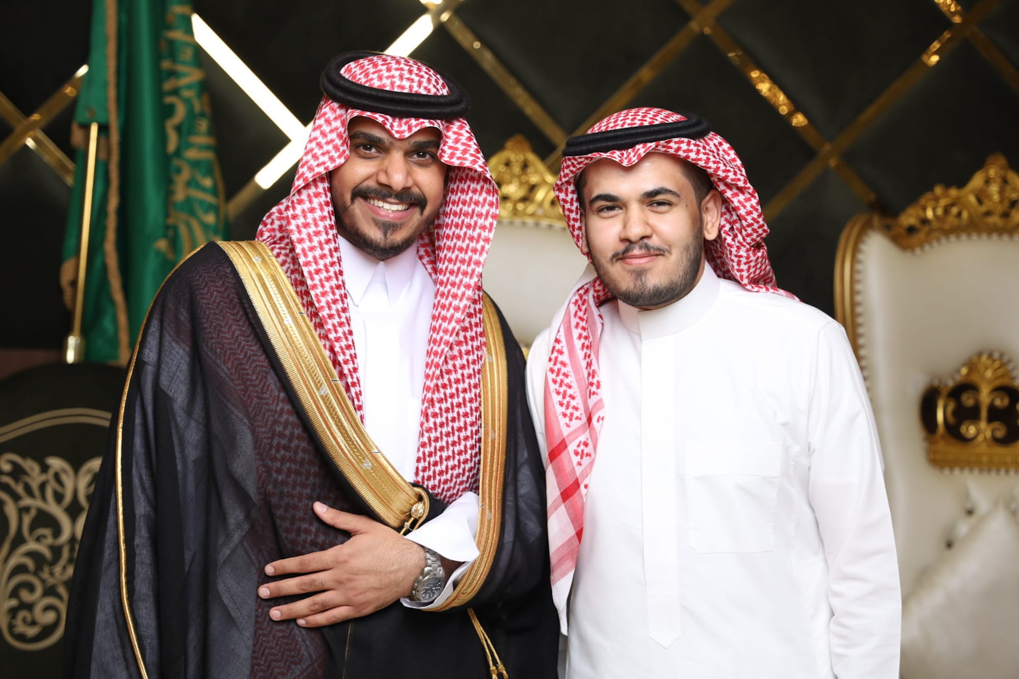 زواج زياد صالح السليم