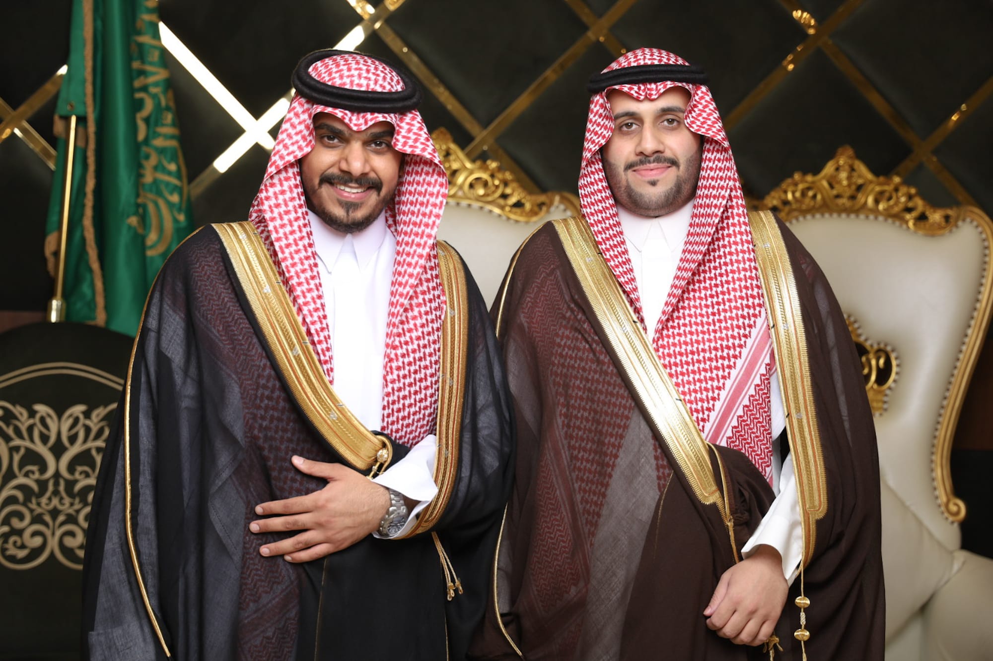 زواج زياد صالح السليم