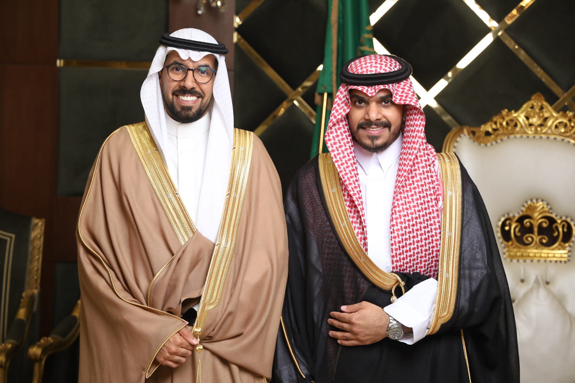 زواج زياد صالح السليم