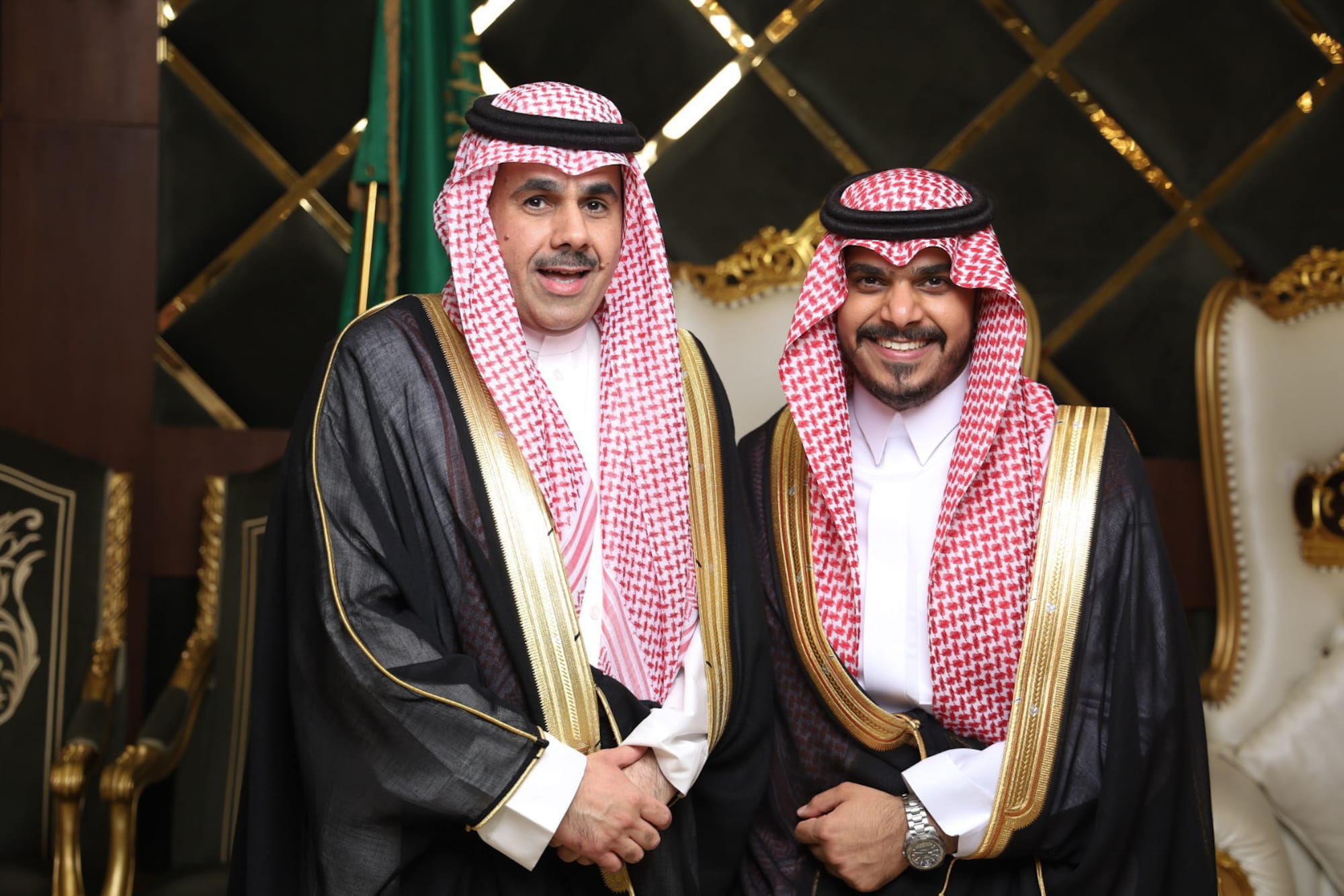 زواج زياد صالح السليم