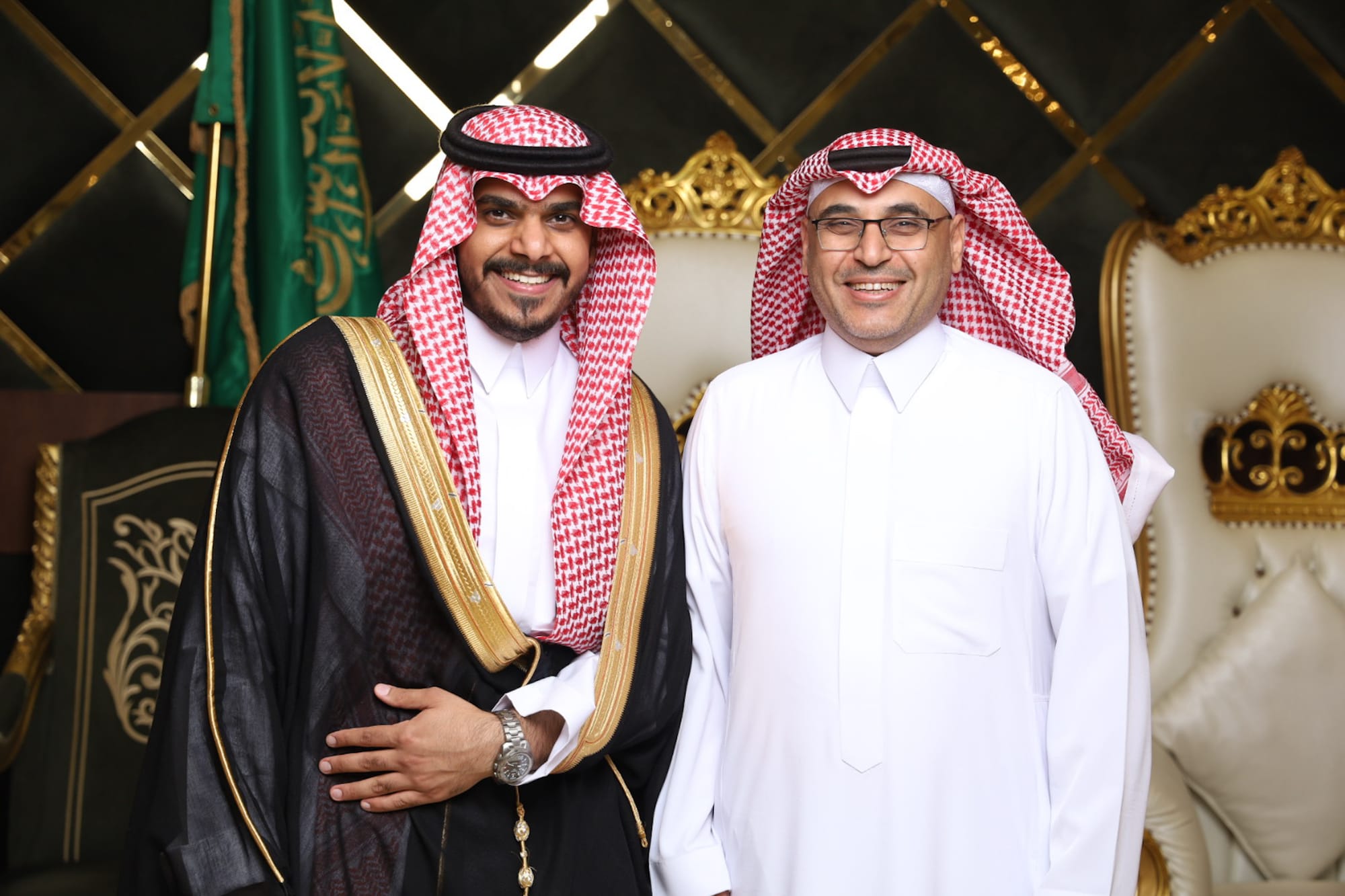 زواج زياد صالح السليم