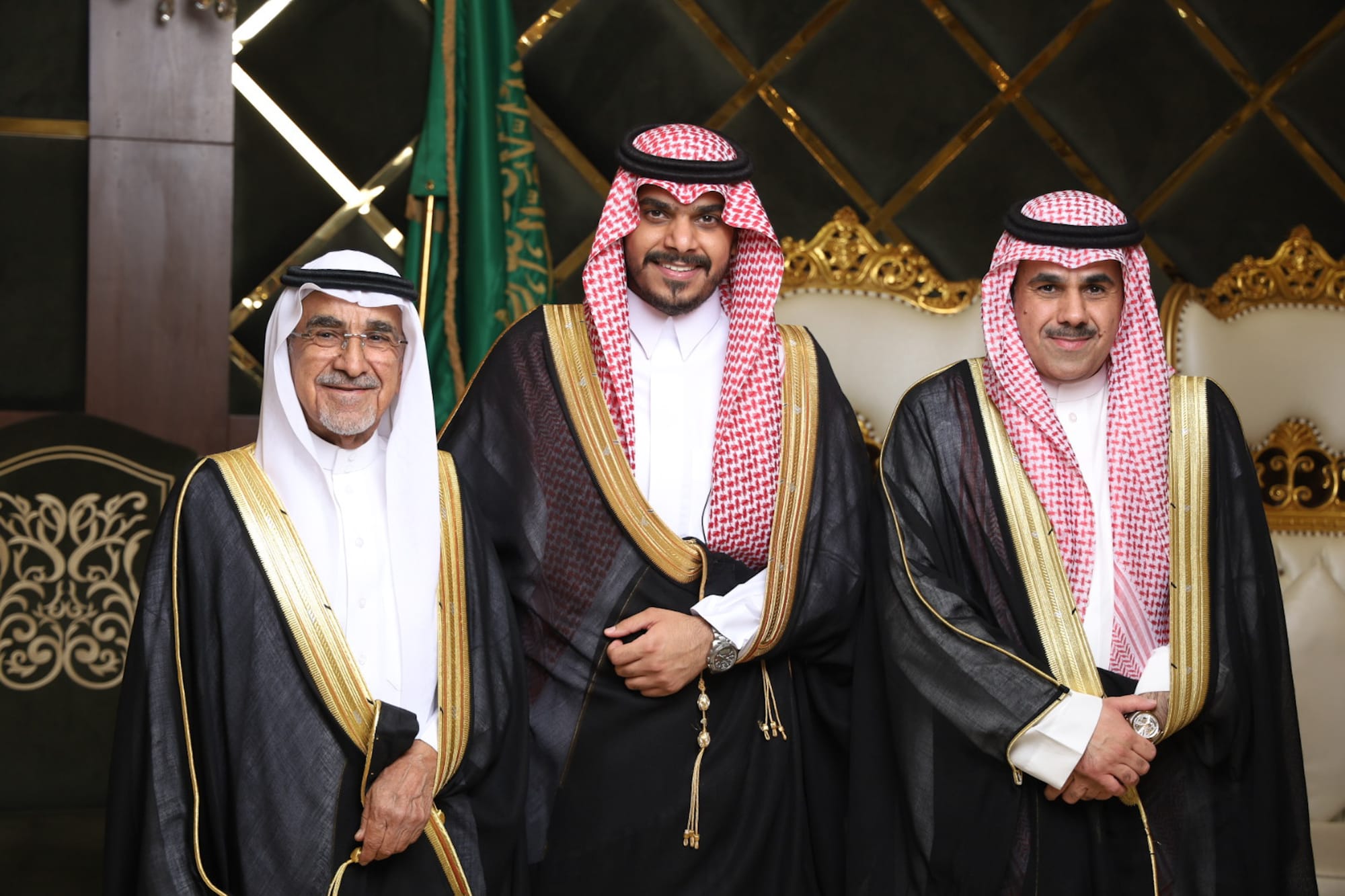 زواج زياد صالح السليم