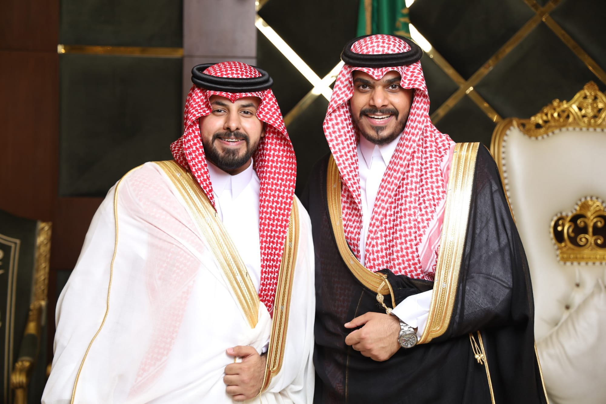 زواج زياد صالح السليم