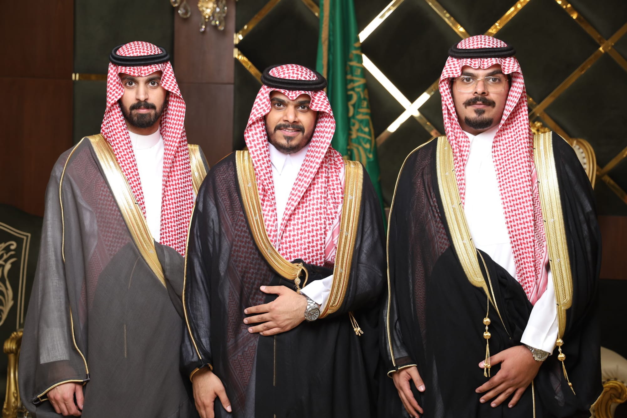 زواج زياد صالح السليم