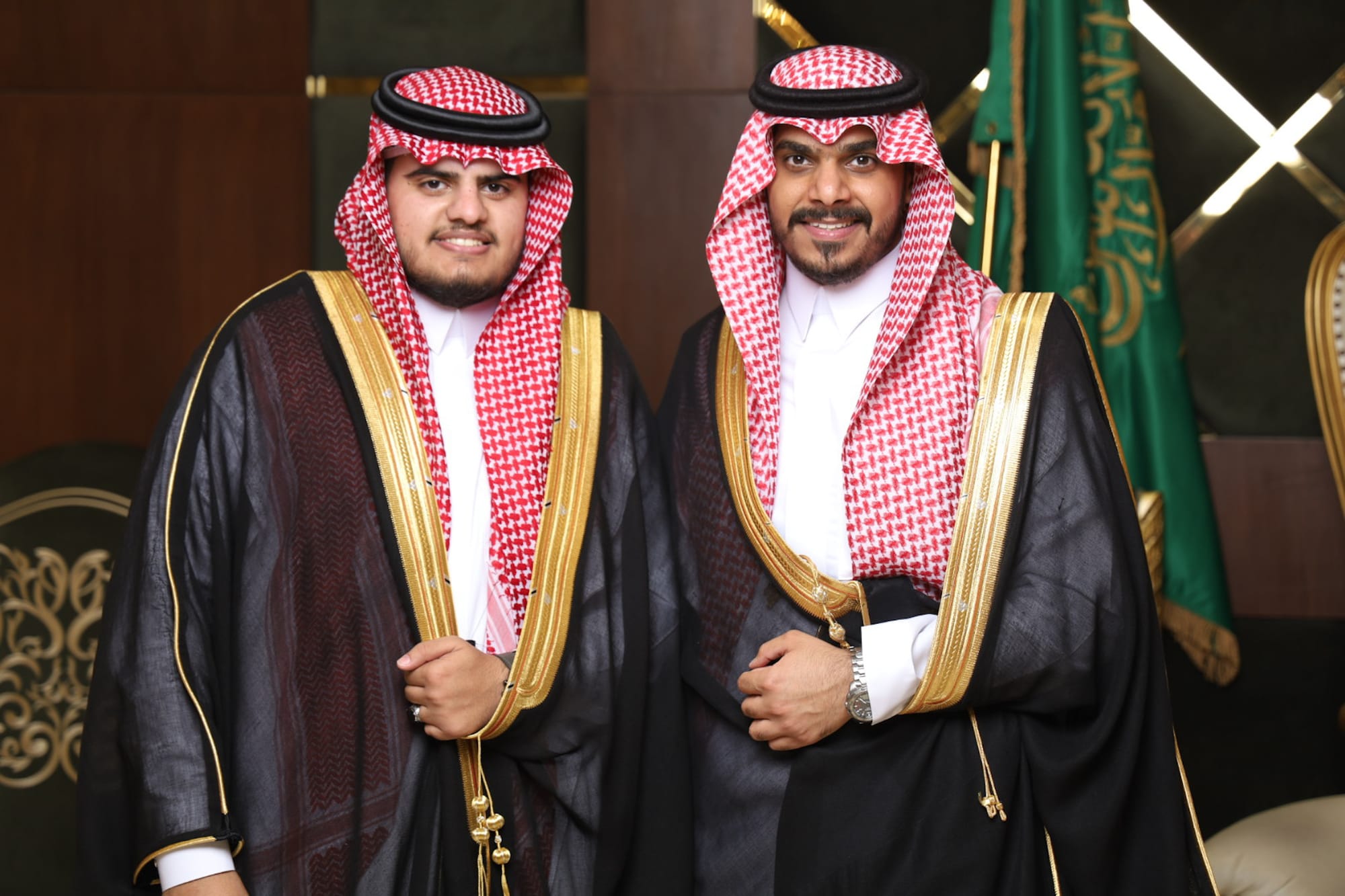 زواج زياد صالح السليم