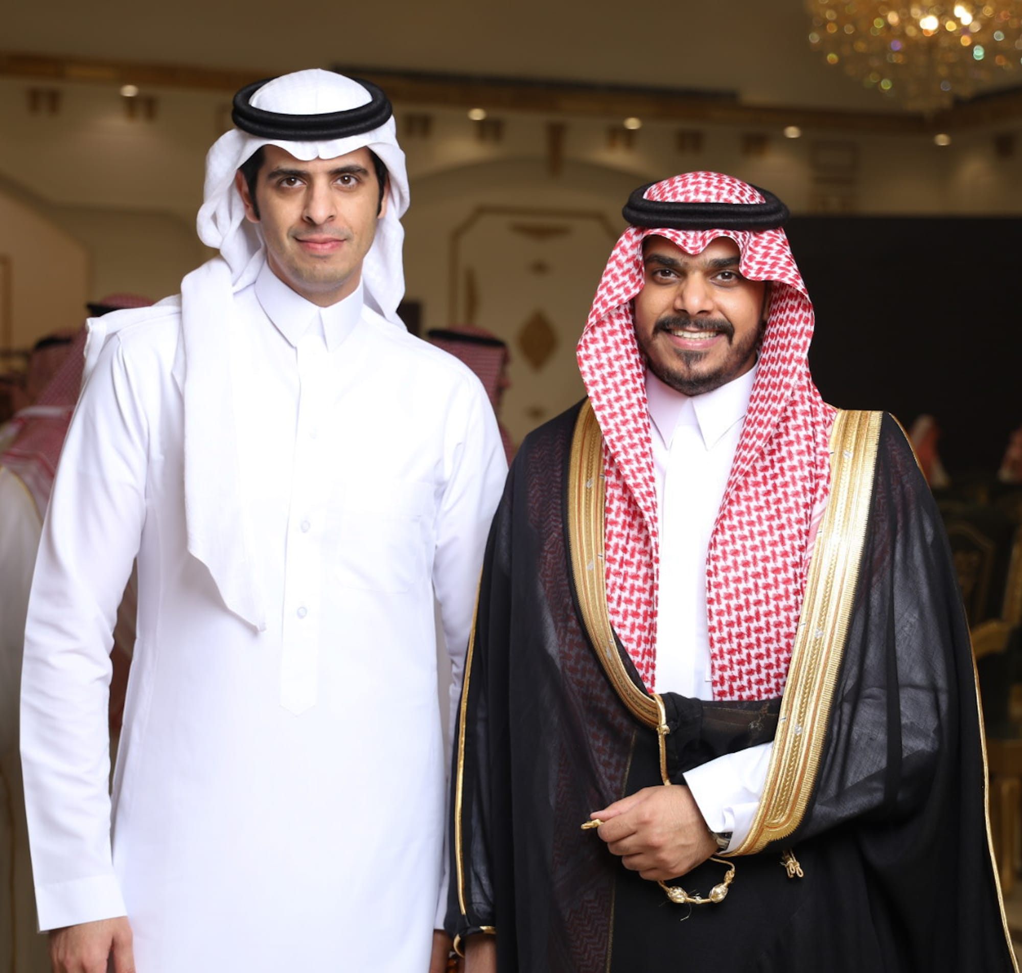 زواج زياد صالح السليم