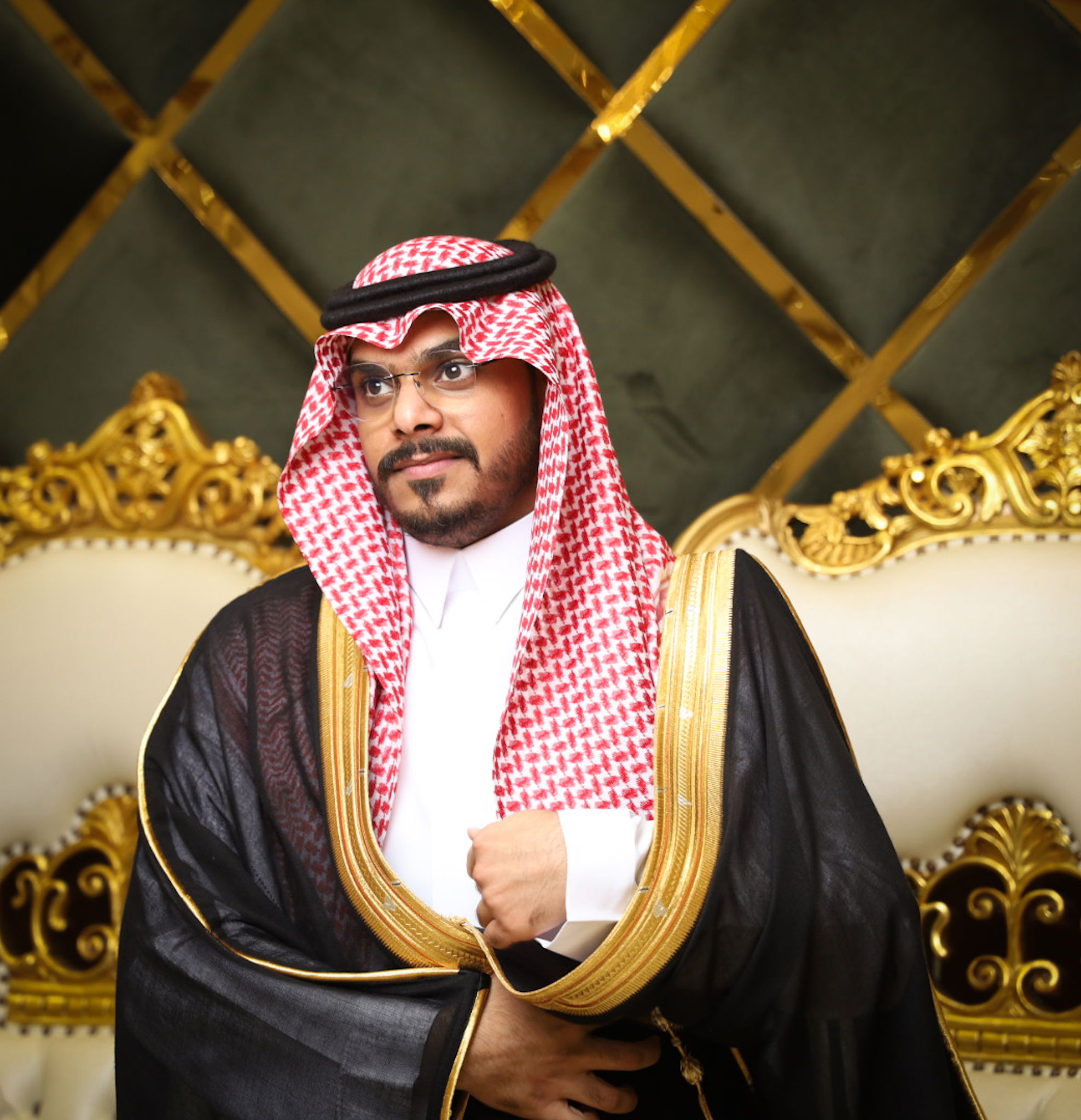 زواج زياد صالح السليم